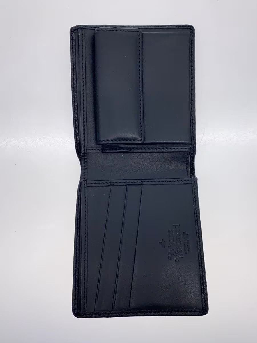 Vivienne Westwood Vivienne Westwood Lthr Bi-Fold Wallet Black Size ONE SIZE - 4 Thumbnail