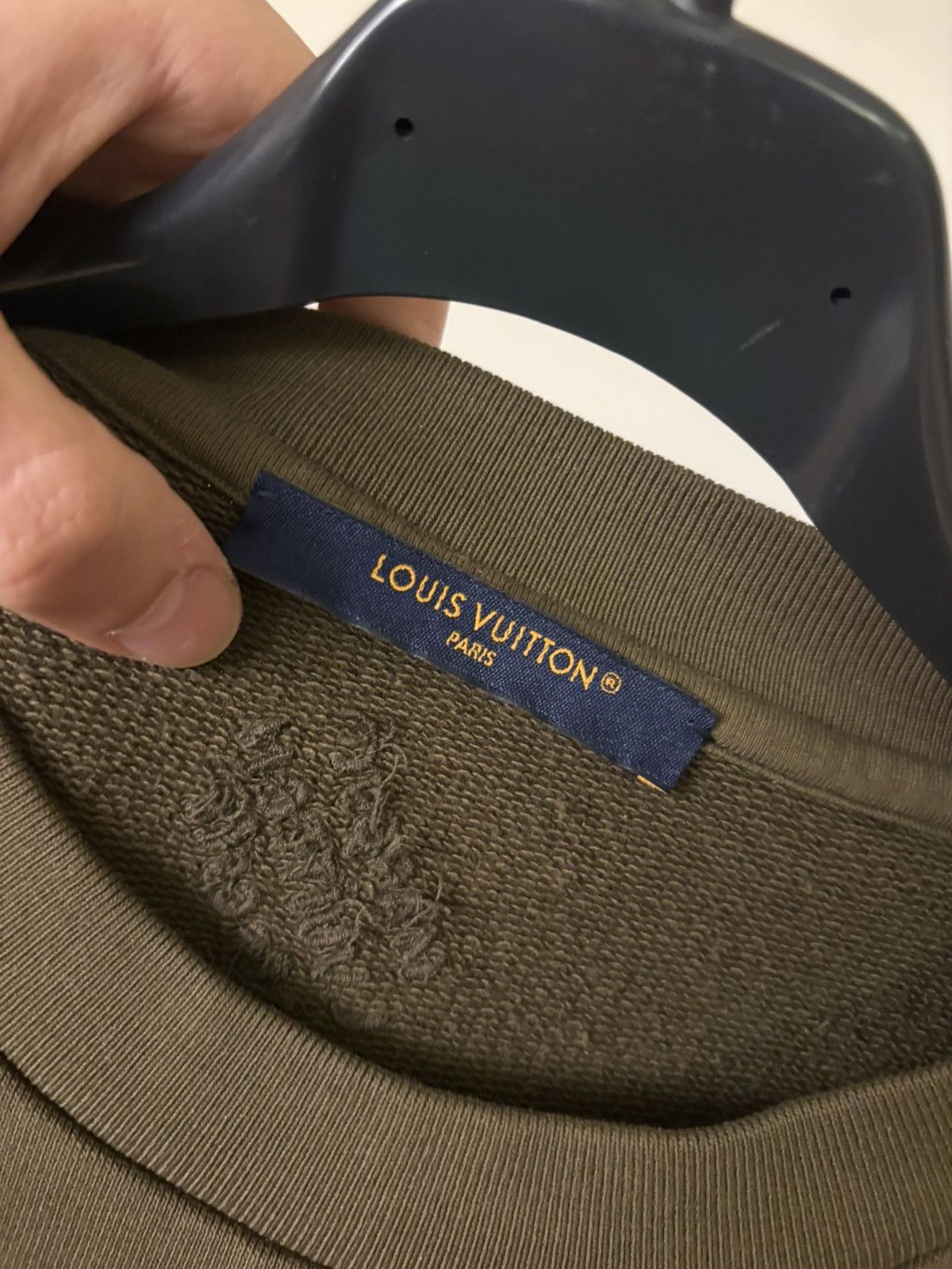 Louis Vuitton Louis Vuitton Lovers Sweater Size US L / EU 52-54 / 3 - 3 Thumbnail