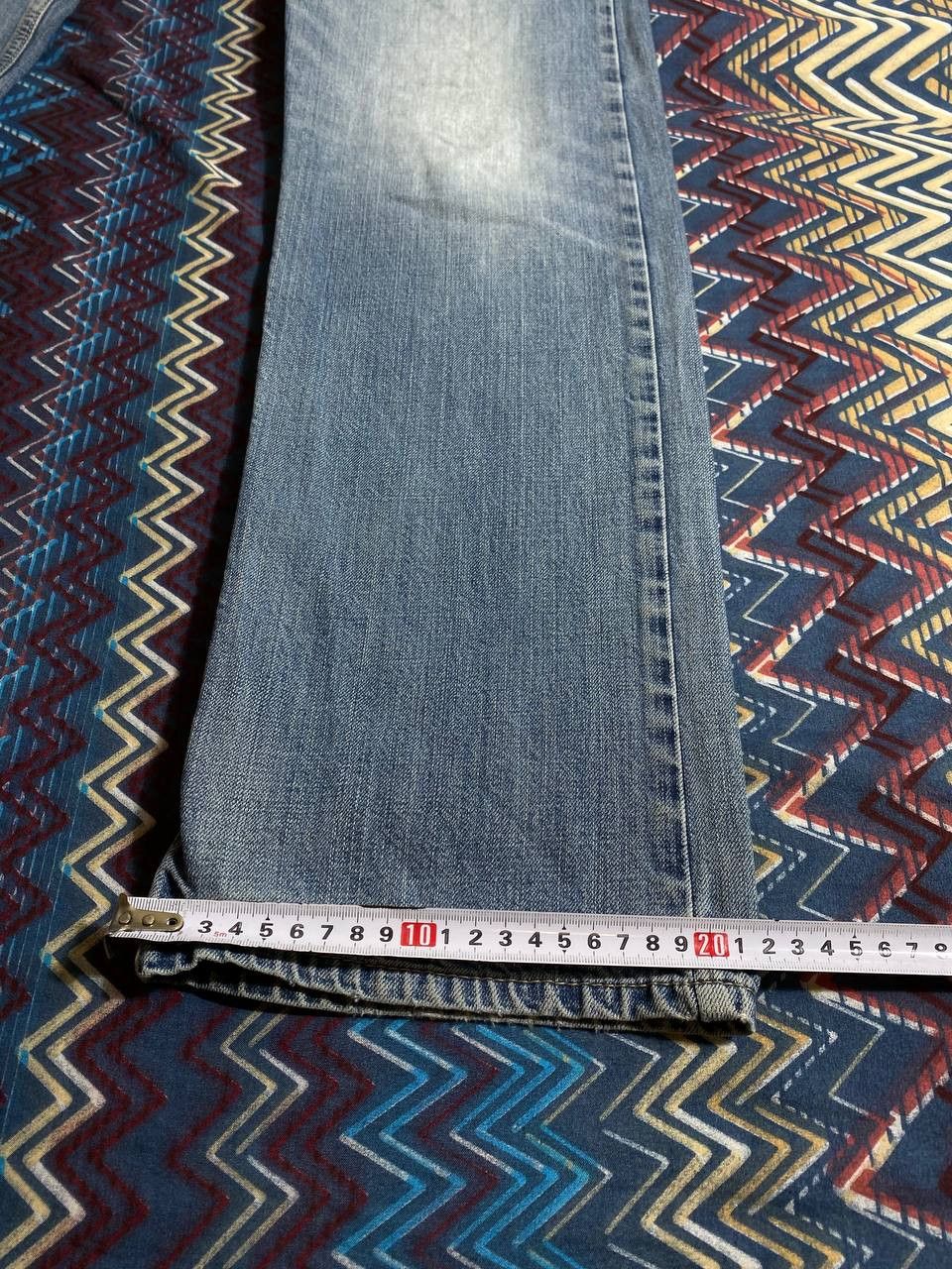 Levi's 1990S DISTRESSED LEVI'S 505 Size US 34 / EU 50 - 19 Thumbnail