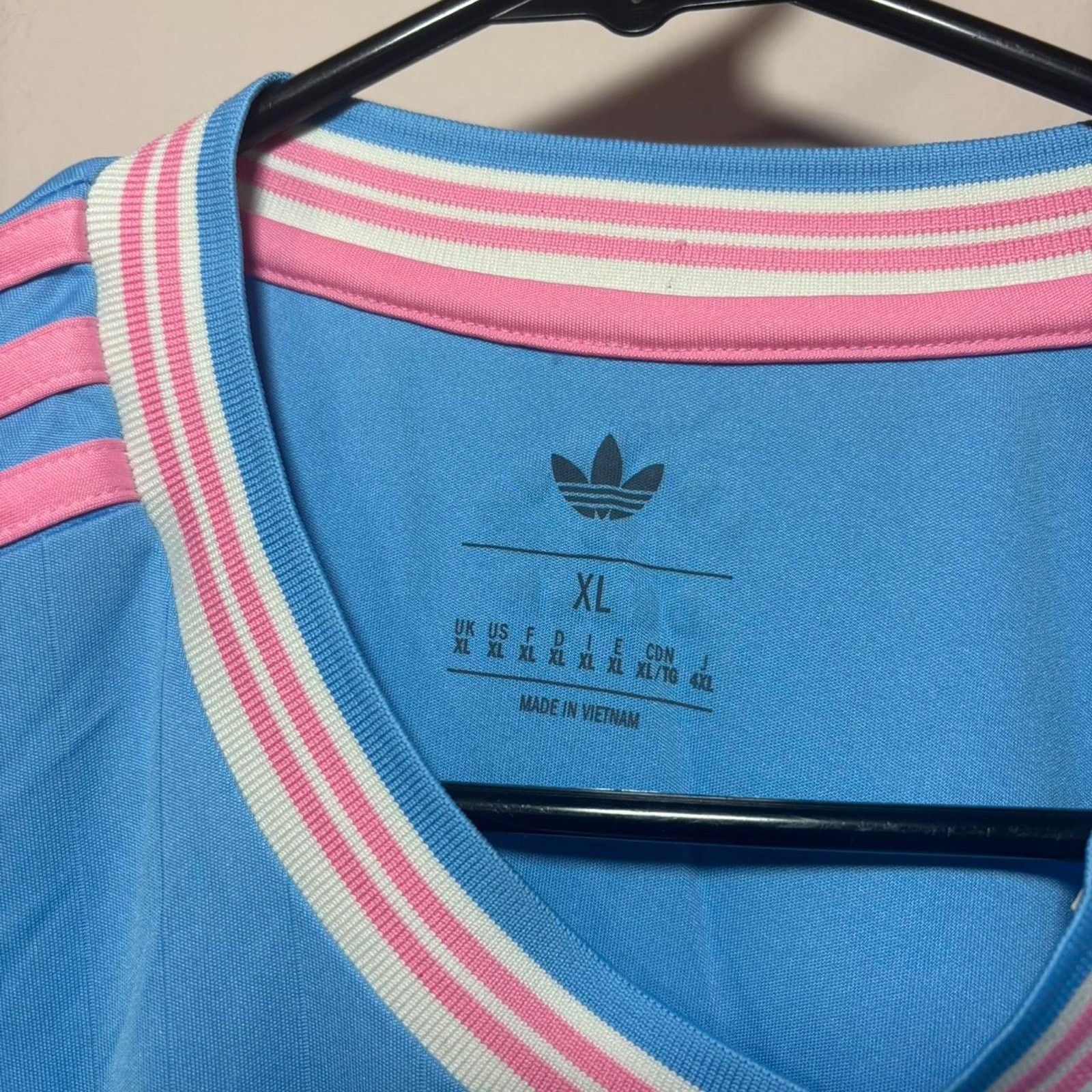 Adidas Adidas messi inter miami jersey Size US XL / EU 56 / 4 - 4 Thumbnail