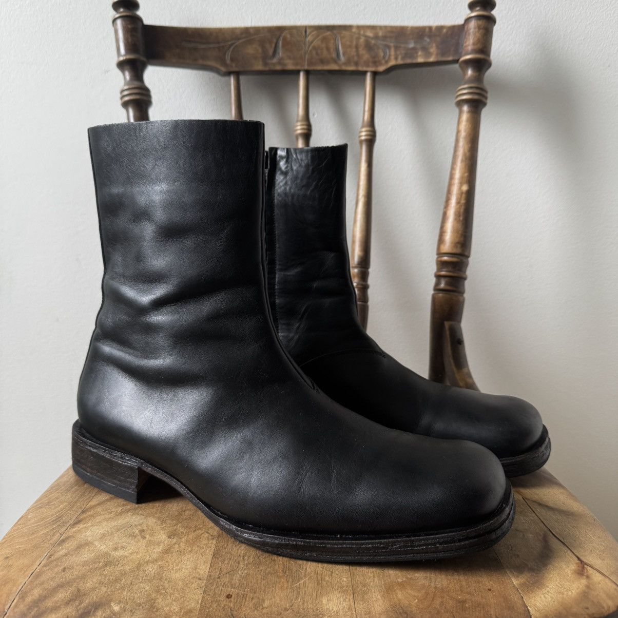 Maison Margiela Square Boots | Grailed