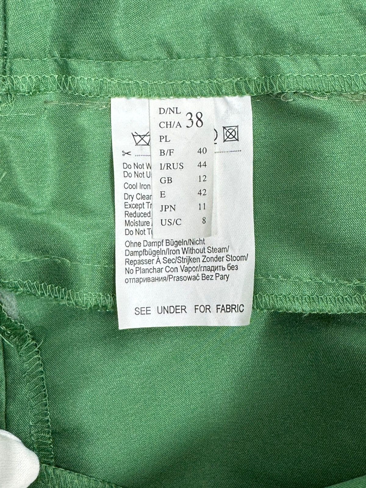 Gerry Weber Gerry Weber Silk Pants Womens Straight Shimmer size UK12 Size 30" / US 8 / IT 44 - 9 Thumbnail