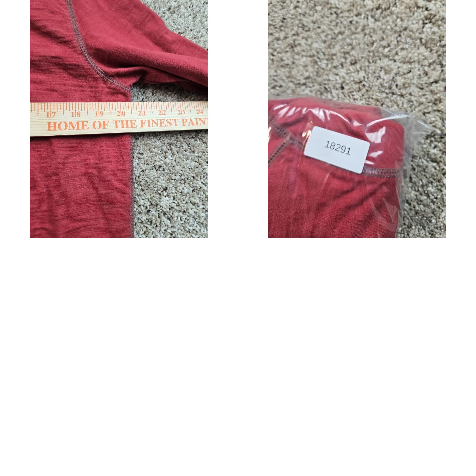 Banana Republic Banana Republic Hoodie Mens Medium Red Henley Pullover Sweatshirt Cotton Casual Knit Button Pullover Hooded Pockets All Seasons Size US M / EU 48-50 / 2 - 8 Thumbnail