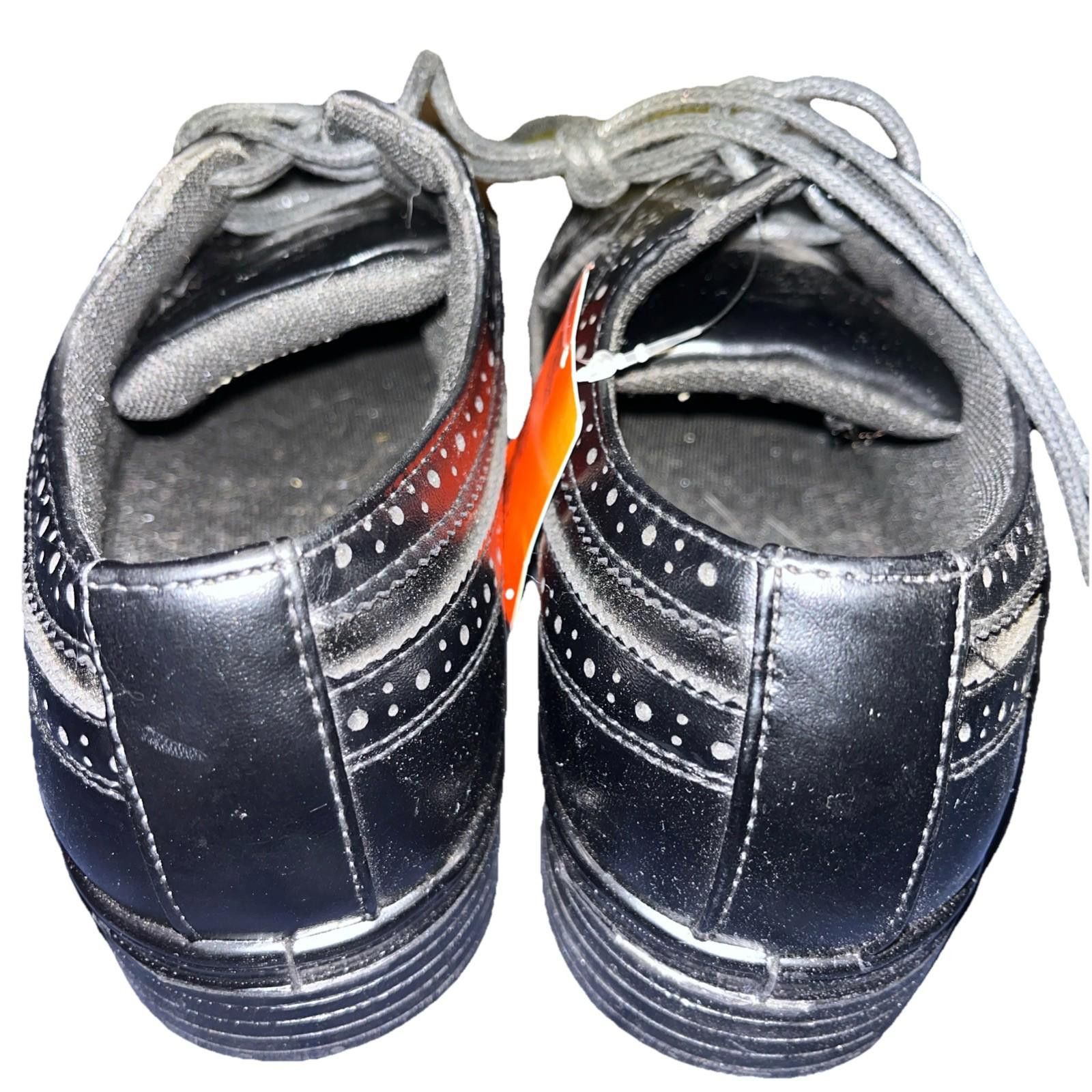 Other Deer Stag Boys Wingtip Black Size 5M Shoe Size US 5 / EU 37 - 4 Thumbnail