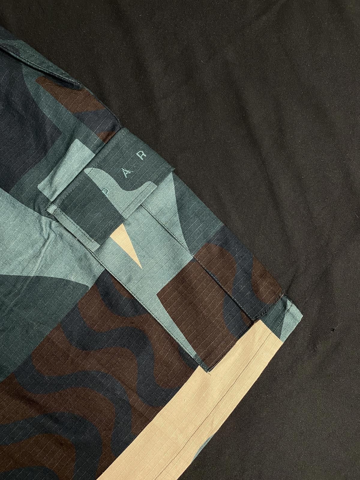 Parra Deadstock By Parra Distorted Camo Shorts Green Large Size US 32 / EU 48 - 5 Thumbnail