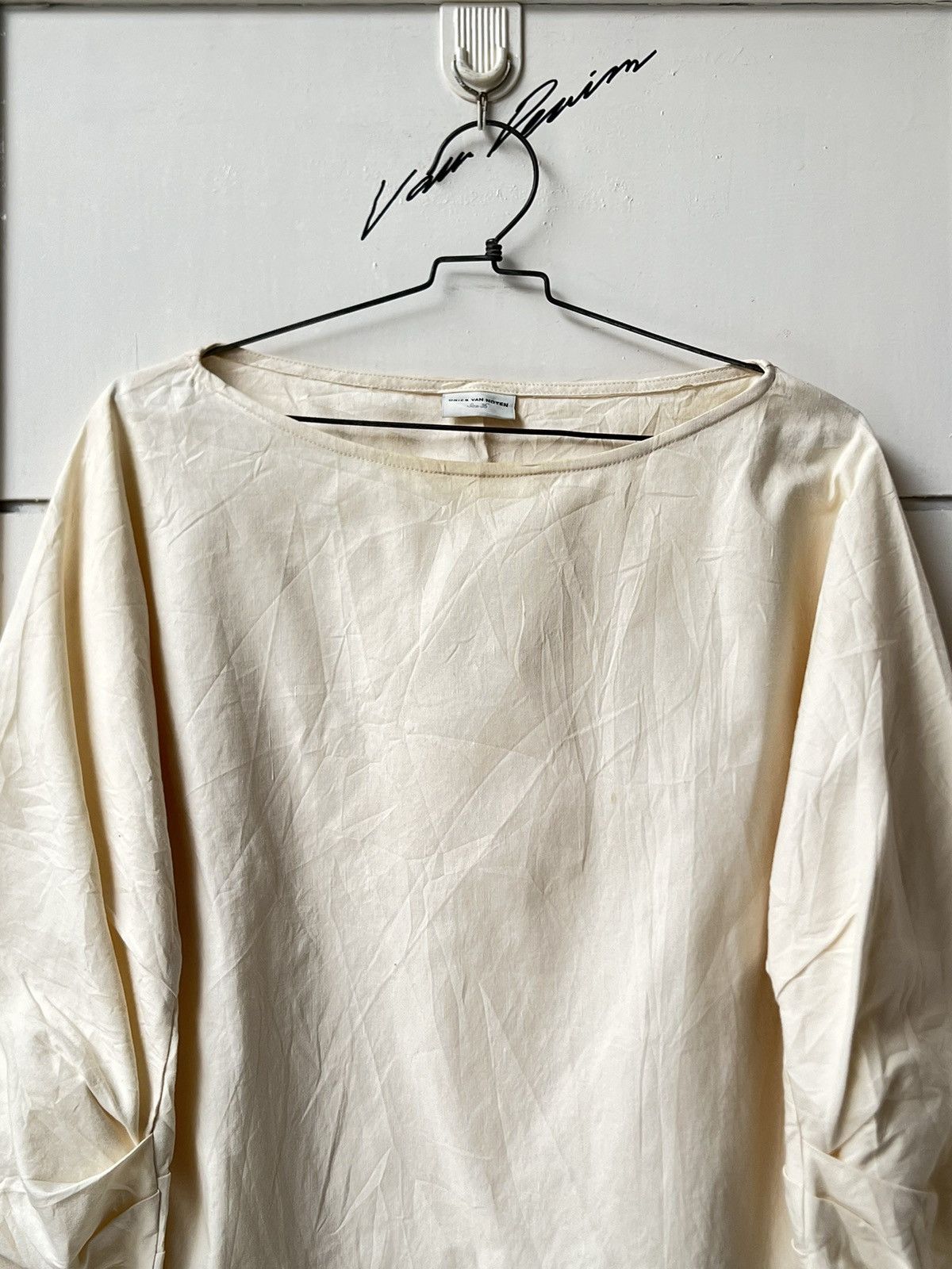 Dries Van Noten DRIES VAN NOTEN Long Sleeve T-shirt Size US M / EU 48-50 / 2 - 3 Thumbnail