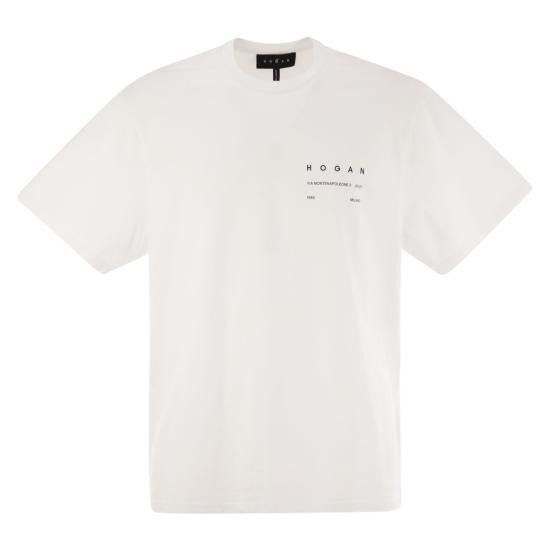 Hogan HOGAN Men Polo Shirts KQUB3492020WNR WHITE Size US L / EU 52-54 / 3 - 1 Thumbnail