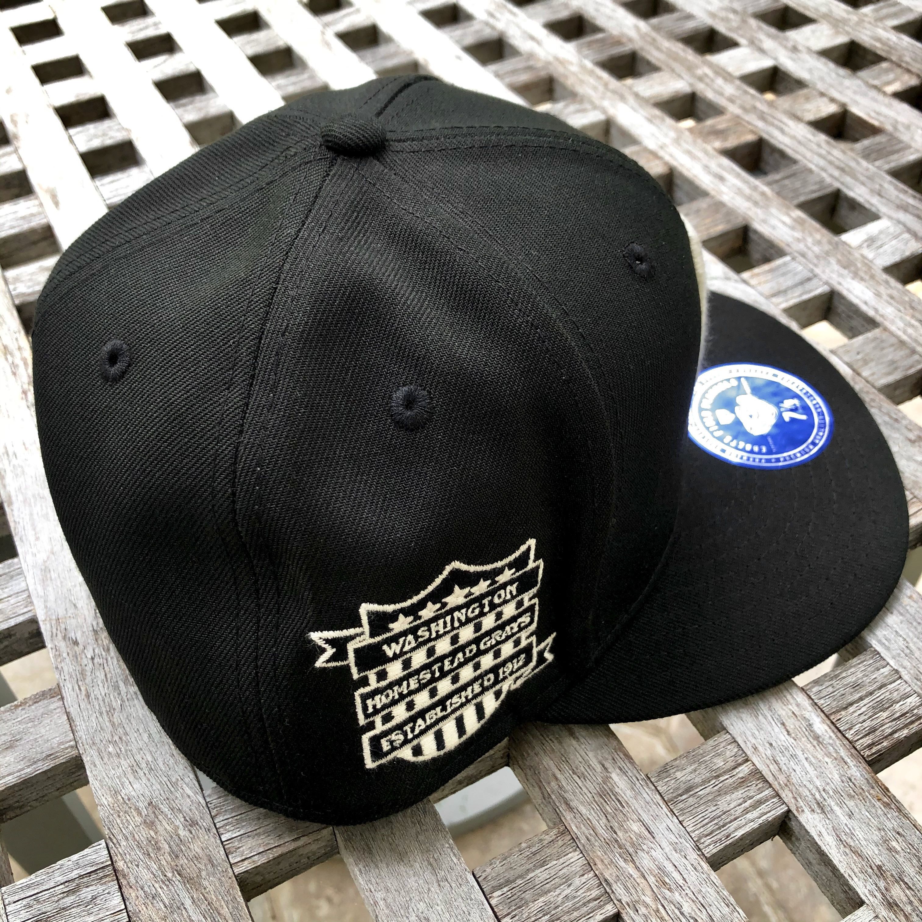 Ebbets Field Flannels Kansas City Monarchs Negro League Baseball Hat 7 1/4 Size ONE SIZE - 3 Thumbnail