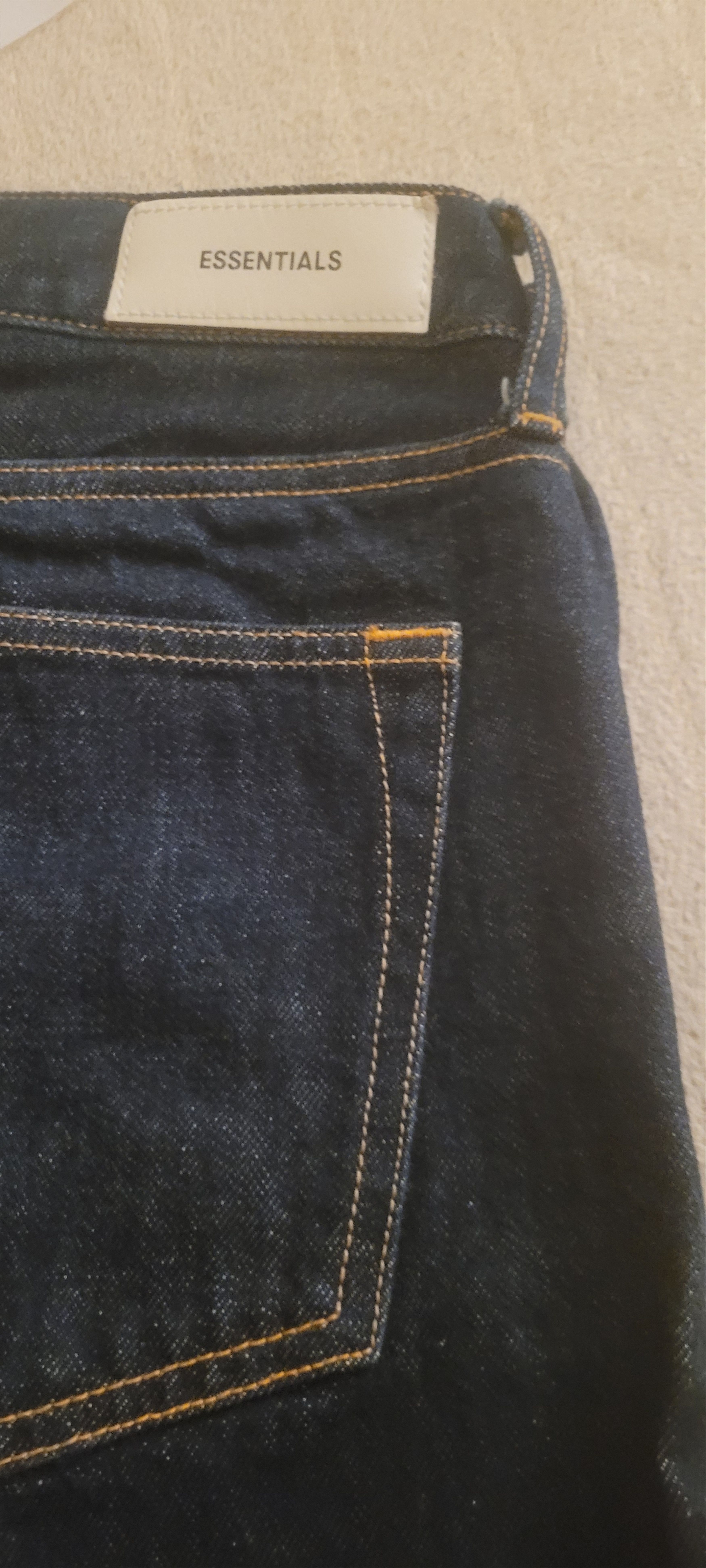 Essentials Essentials Fear of God 2018 Archive Kurabo Japanese Denim Size US 32 / EU 48 - 5 Thumbnail