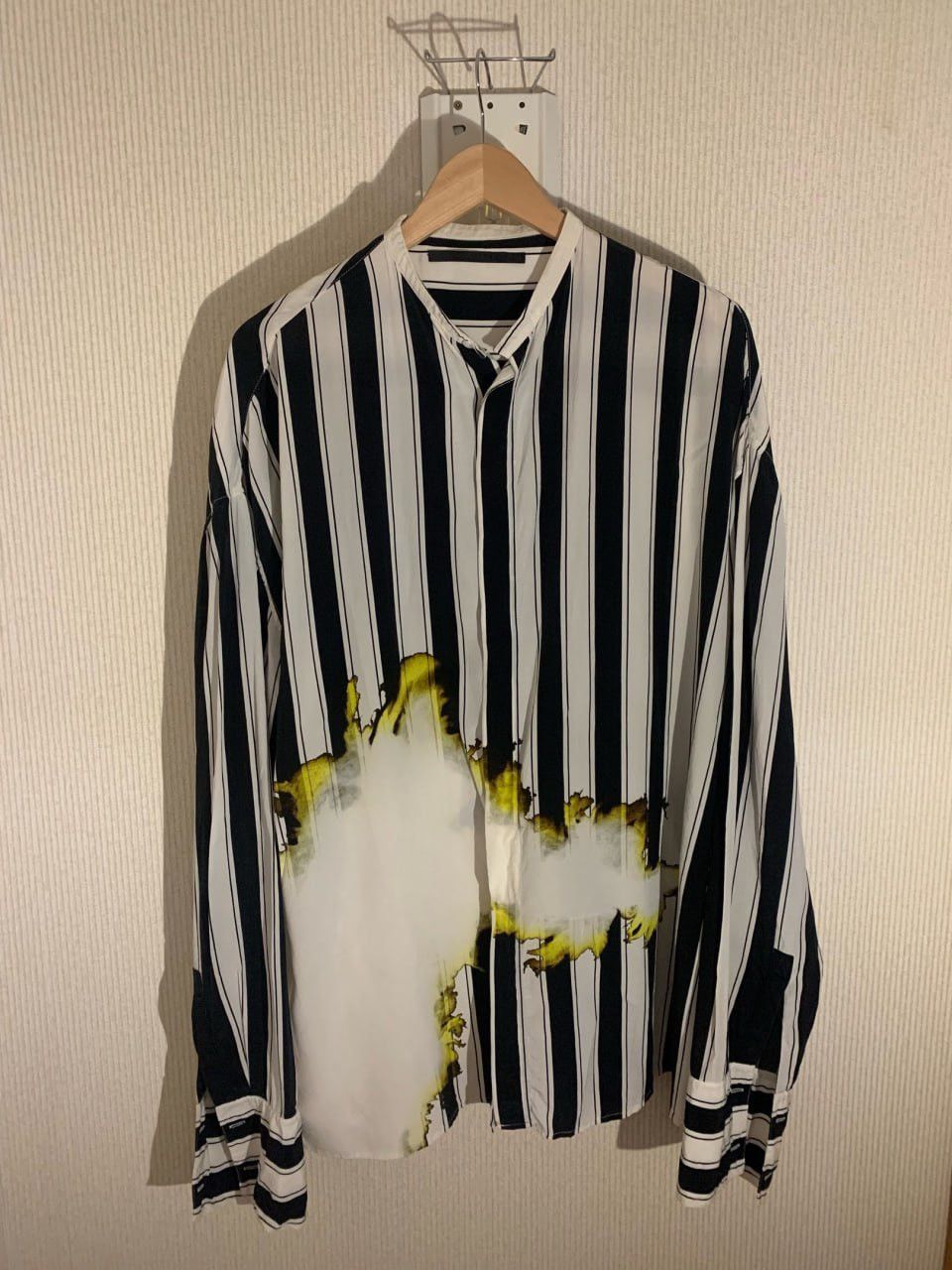 Haider Ackermann SS17 Oversized Silk Shirt Size US L / EU 52-54 / 3 - 1 Thumbnail