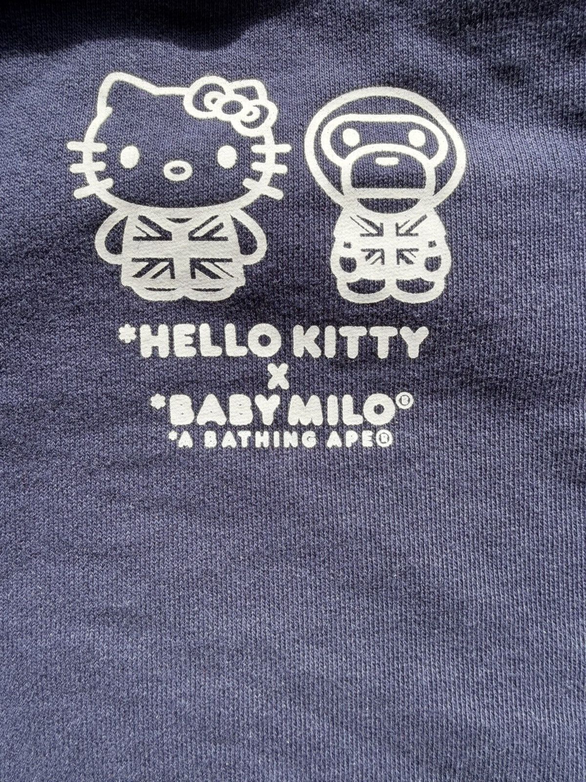 Bape Bape x Hello Kitty London Crew Neck Size S / US 4 / IT 40 - 10 Thumbnail