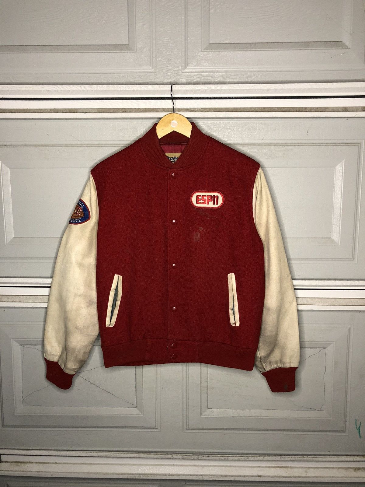 Vintage Vintage Chalk line SF 49ers Jacket