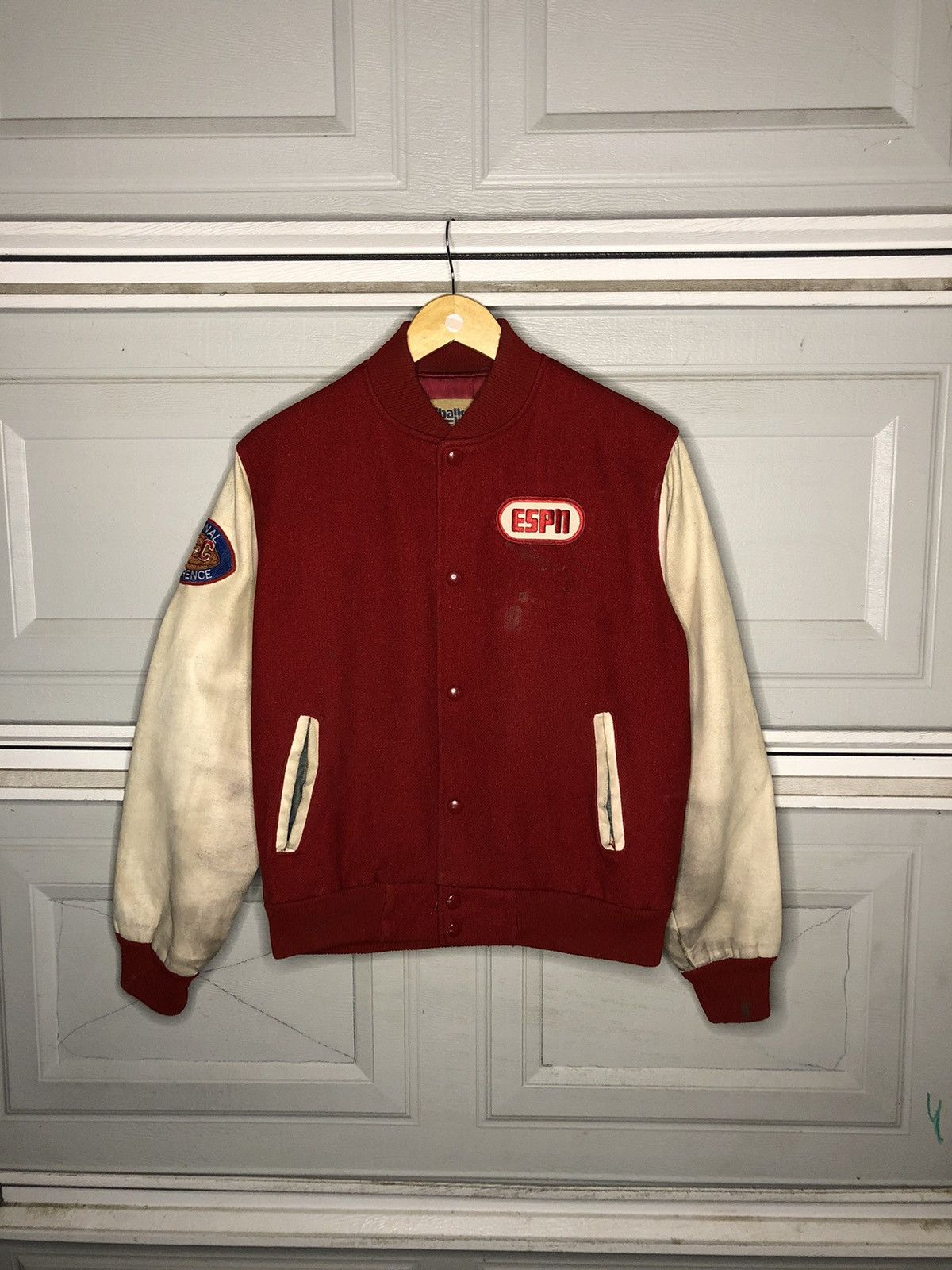 vintage chalk line 49ers jacket