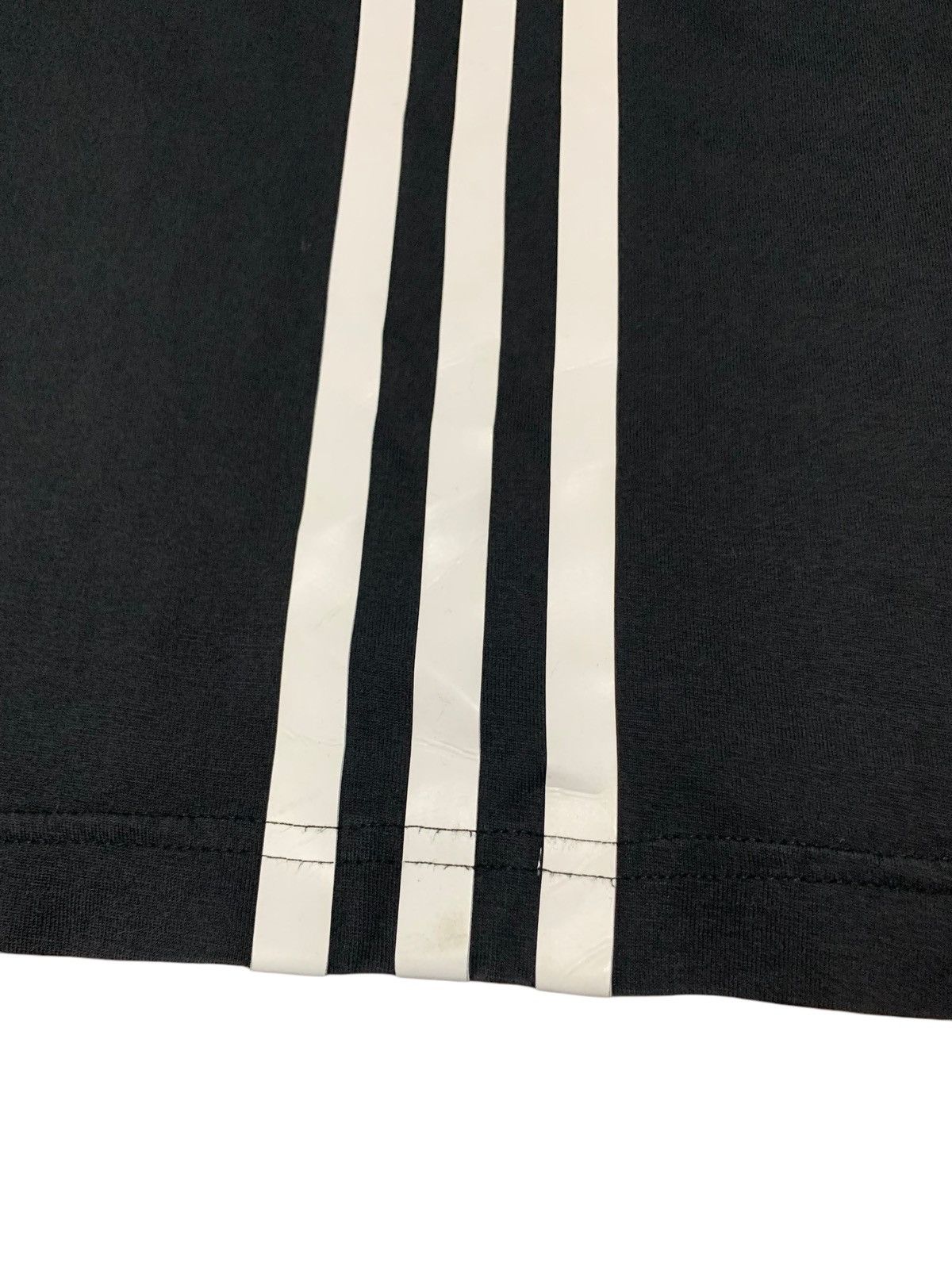 Yohji Yamamoto Yohji Yamamoto Y-3 x Adidas graphic 3 stripes t shirt Size US M / EU 48-50 / 2 - 4 Thumbnail