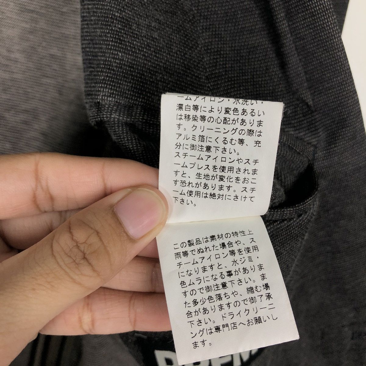 If Six Was Nine 🔥Bondage Biker Jacket PPFM Japan Made Chore Style Size US L / EU 52-54 / 3 - 20 Thumbnail