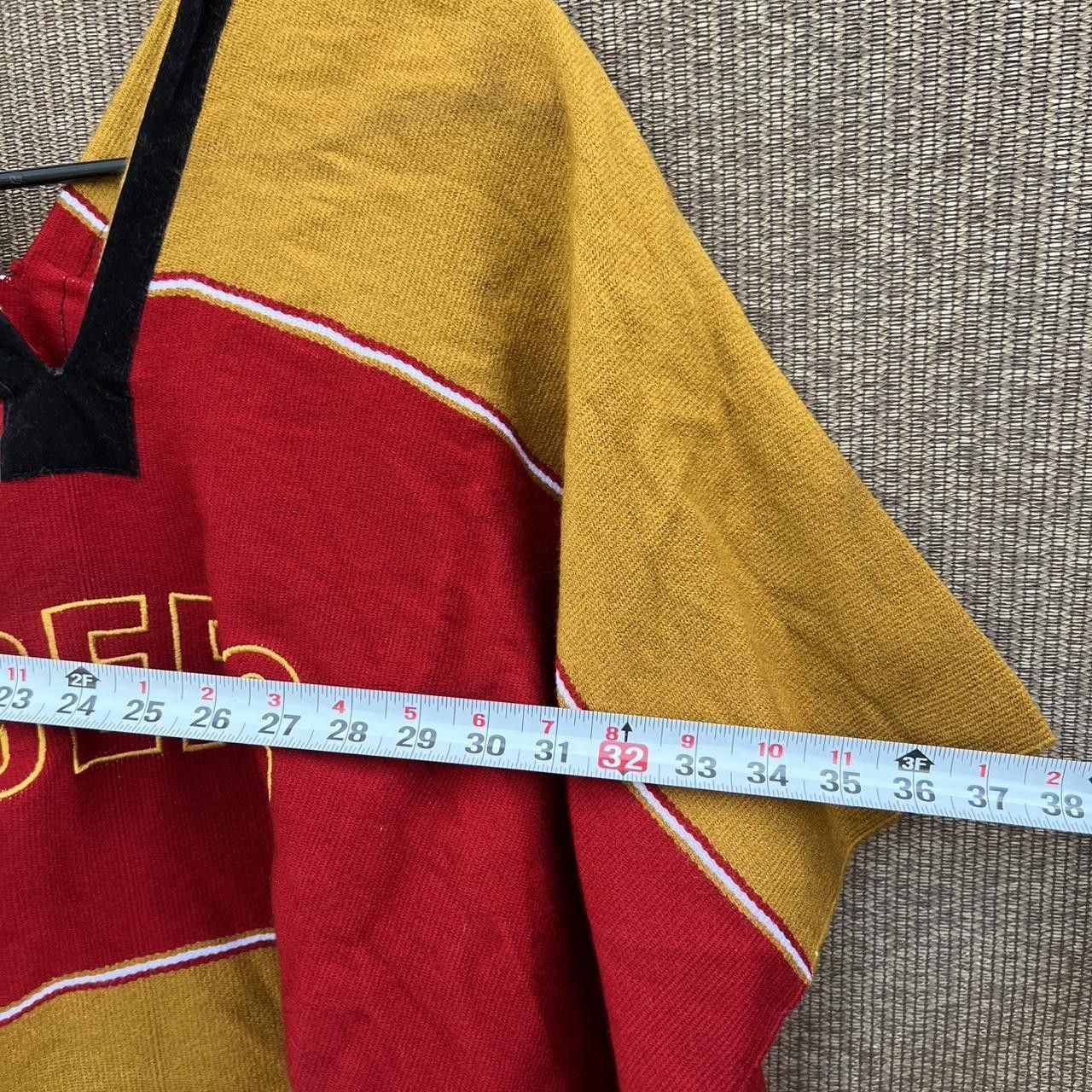 NFL × New Era NFL Poncho San Francisco 49ers Cotton One Size Fits M-XL Size US XL / EU 56 / 4 - 8 Thumbnail