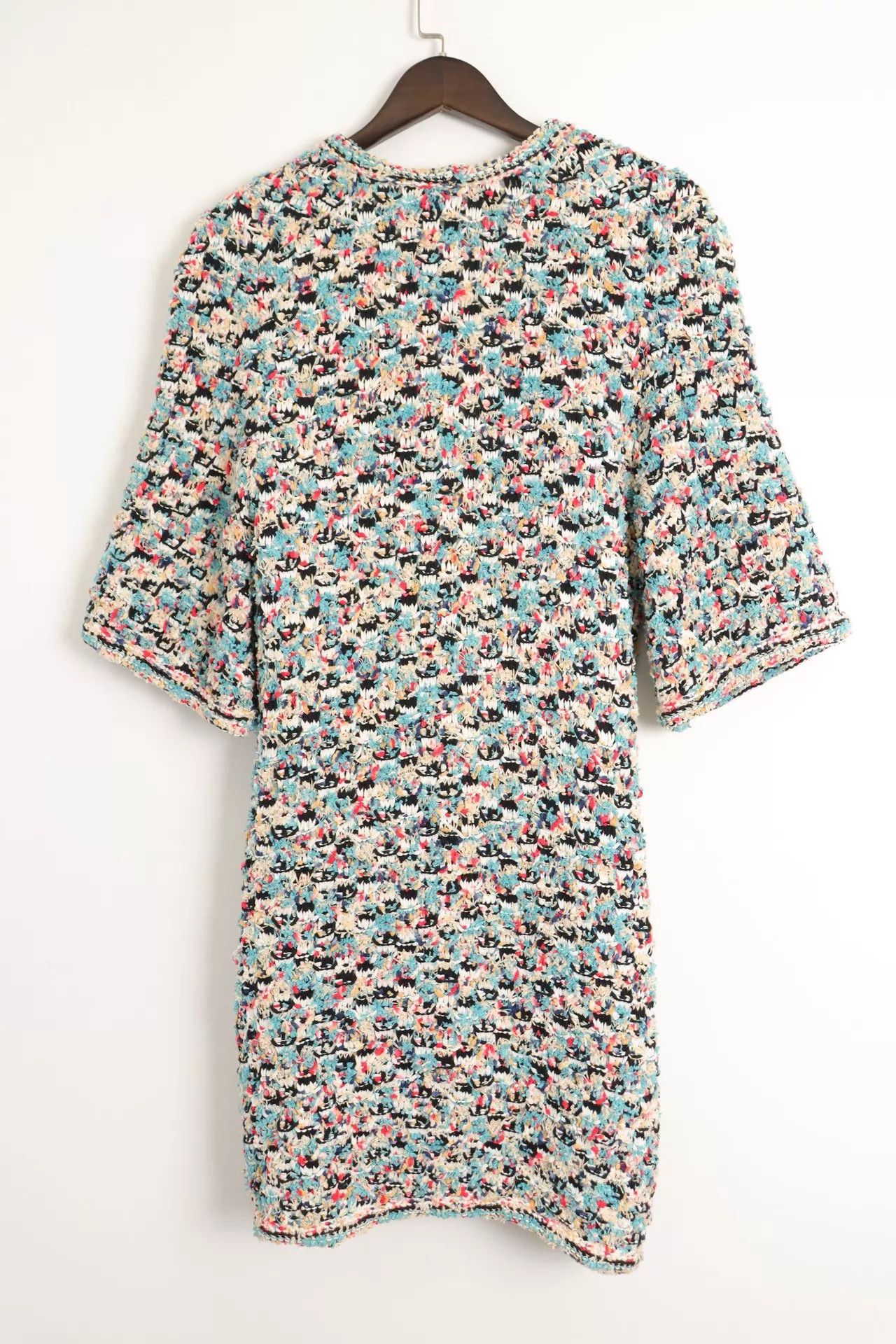 Chanel Chanel Colorful Woven Jacket Dubai SS15 Size 42 Size M / US 6-8 / IT 42-44 - 2 Thumbnail