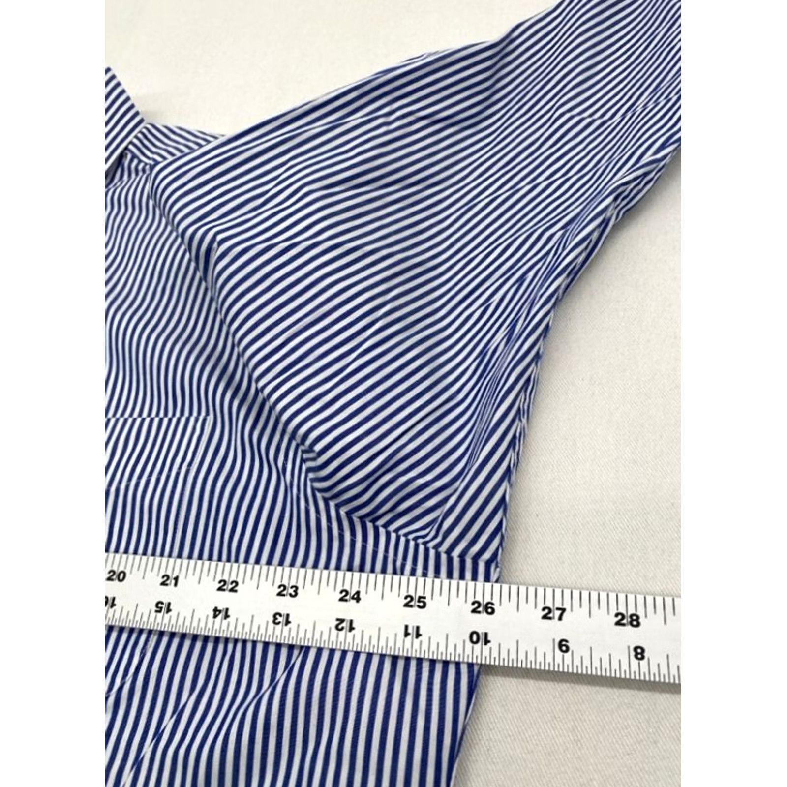 Ralph Lauren Lauren Ralph Lauren Mens Long Sleeve Button-Up Striped Classic Fit Shirt L Multicolor Size US L / EU 52-54 / 3 - 7 Thumbnail