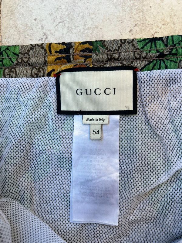 Gucci Gucci Bengal Tiger Swimming Shorts Size US 38 / EU 54 - 2 Thumbnail