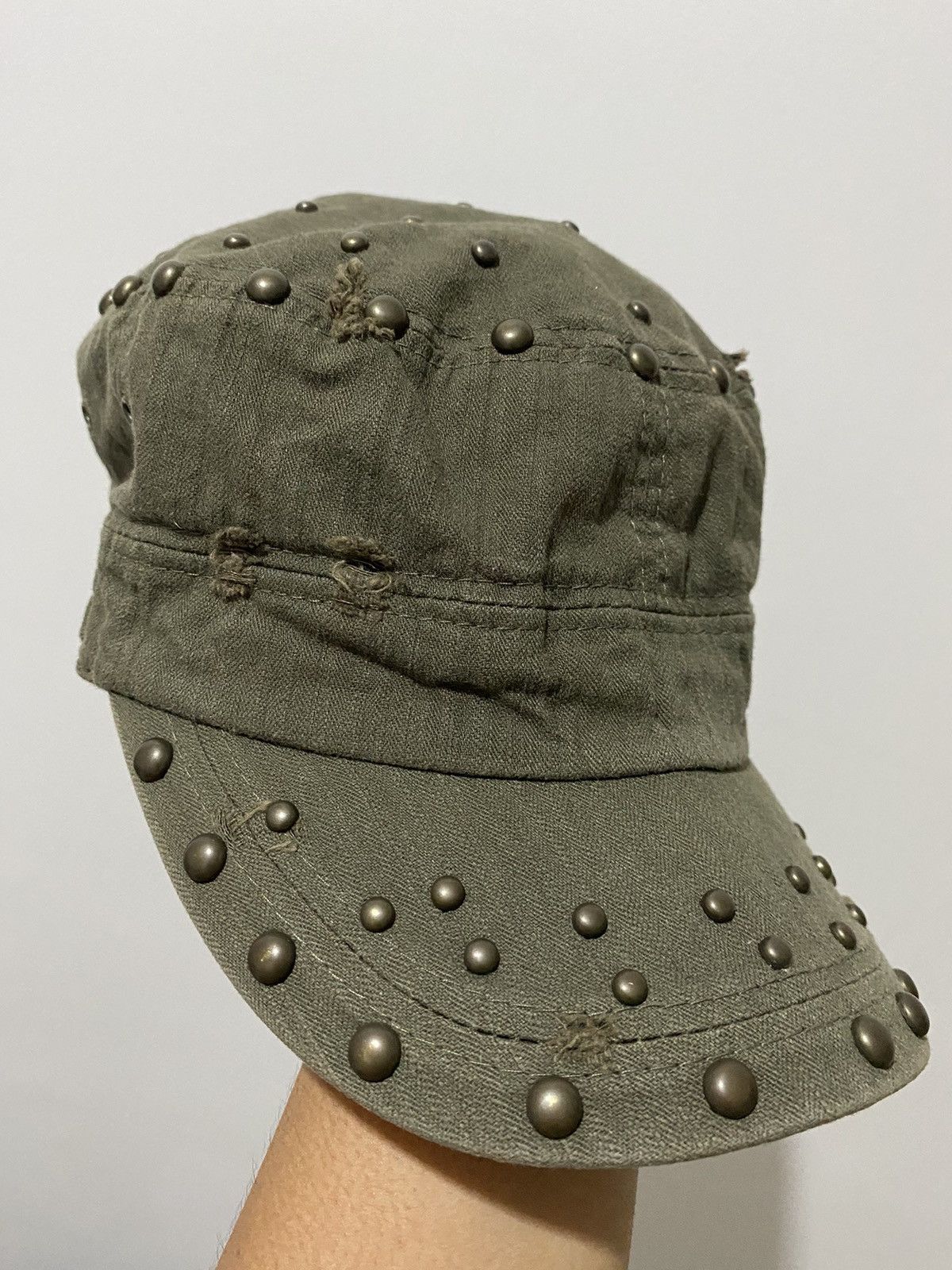 If Six Was Nine × Japanese Brand × Le Grande Bleu (L.G.B.) 2000s hat egoist gothic studded punk ifsixwasnine lgb Size ONE SIZE - 3 Thumbnail