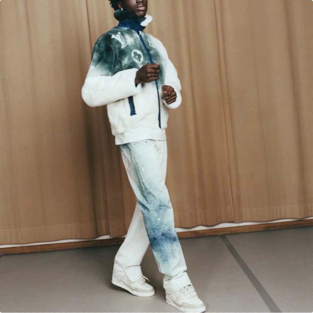 Louis Vuitton louis vuitton starry sky denim pants Size US 36 / EU 52 - 4 Thumbnail