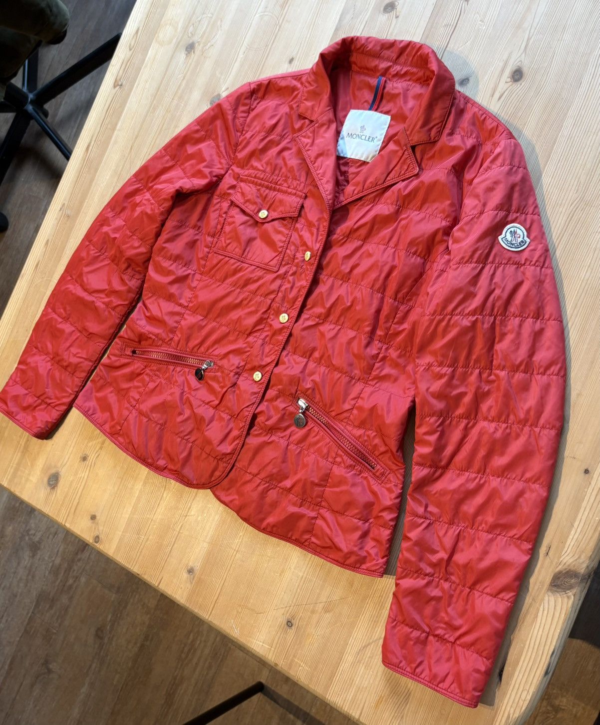 Moncler Moncler Venan Giacca Jacket Size M / US 6-8 / IT 42-44 - 2 Thumbnail