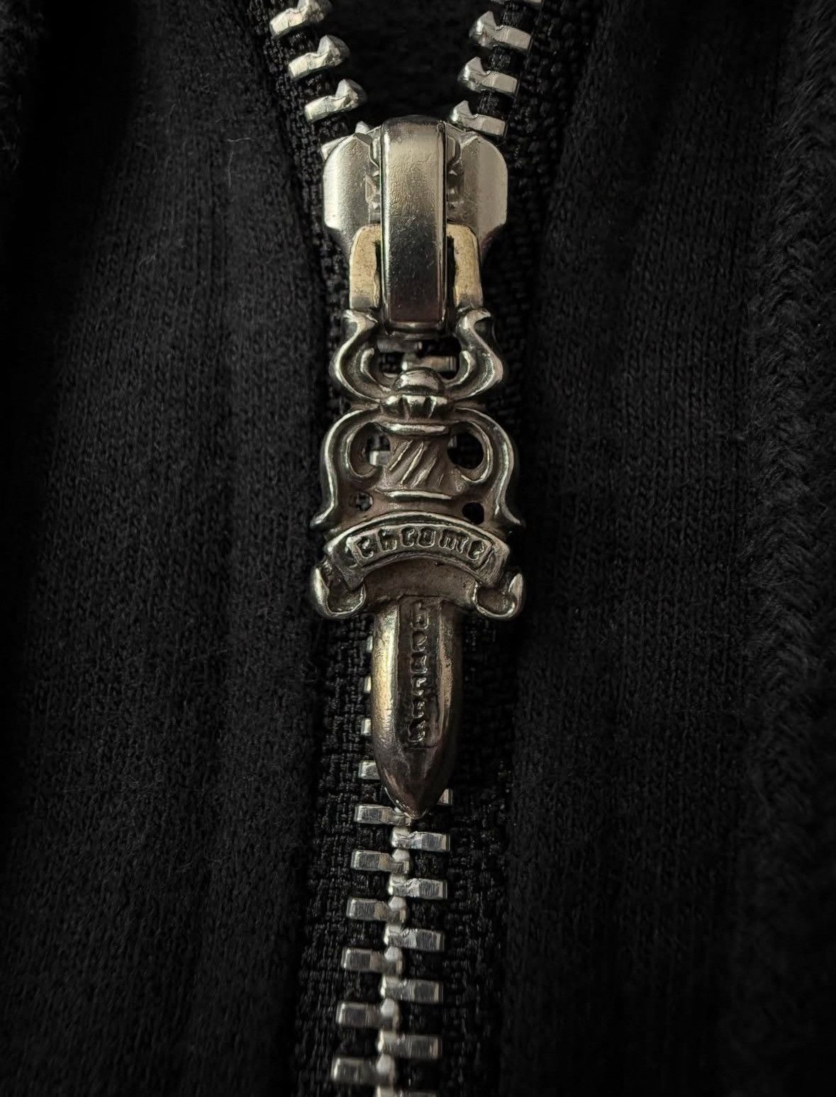 Chrome Hearts Triple cross zip hoodie Size US M / EU 48-50 / 2 - 6 Thumbnail