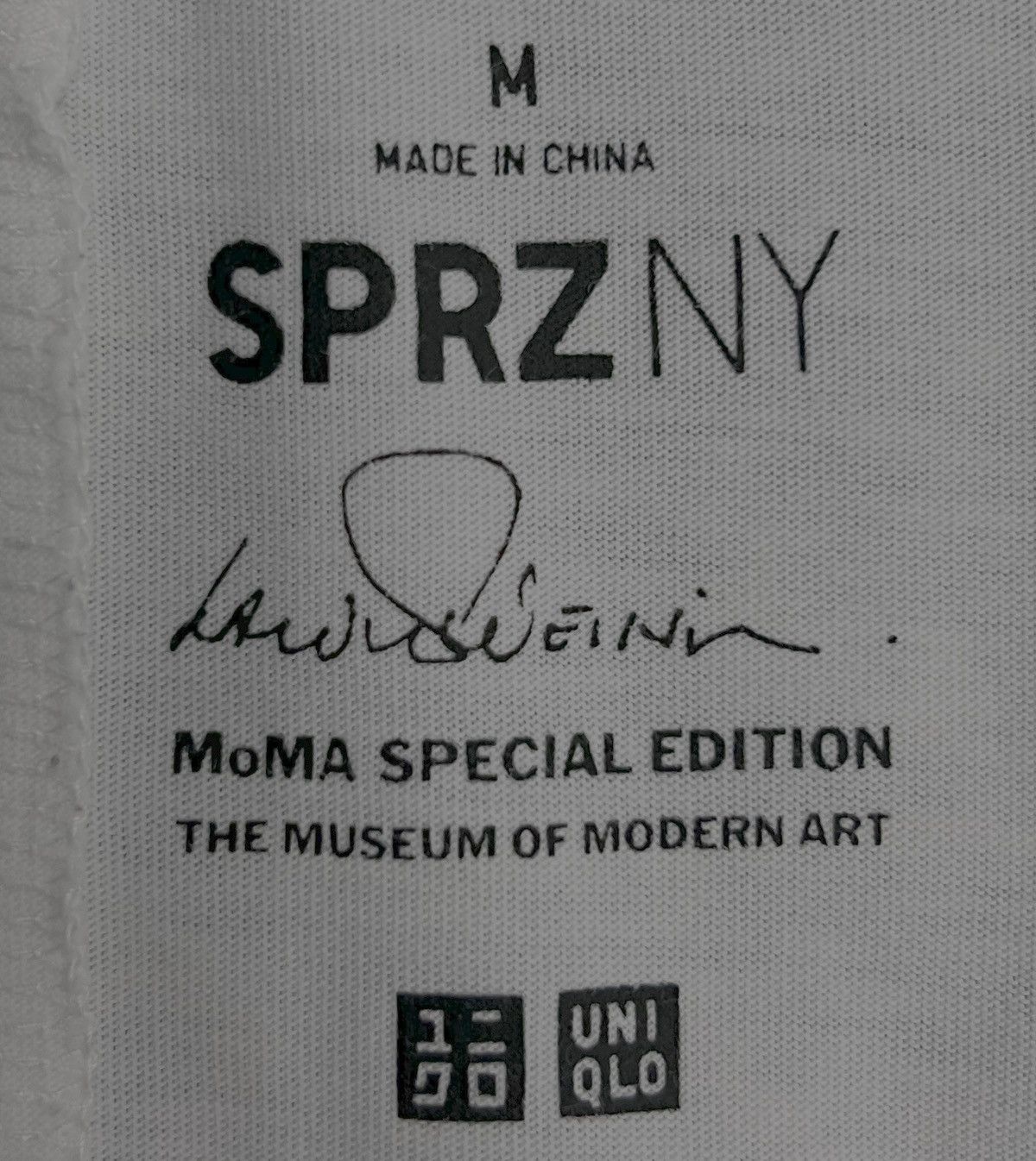 Uniqlo × Vintage UNIQLO KOMA SPECIAL EDITION THE MUSEUM OF MODERN ART SHIRT Size US M / EU 48-50 / 2 - 6 Thumbnail
