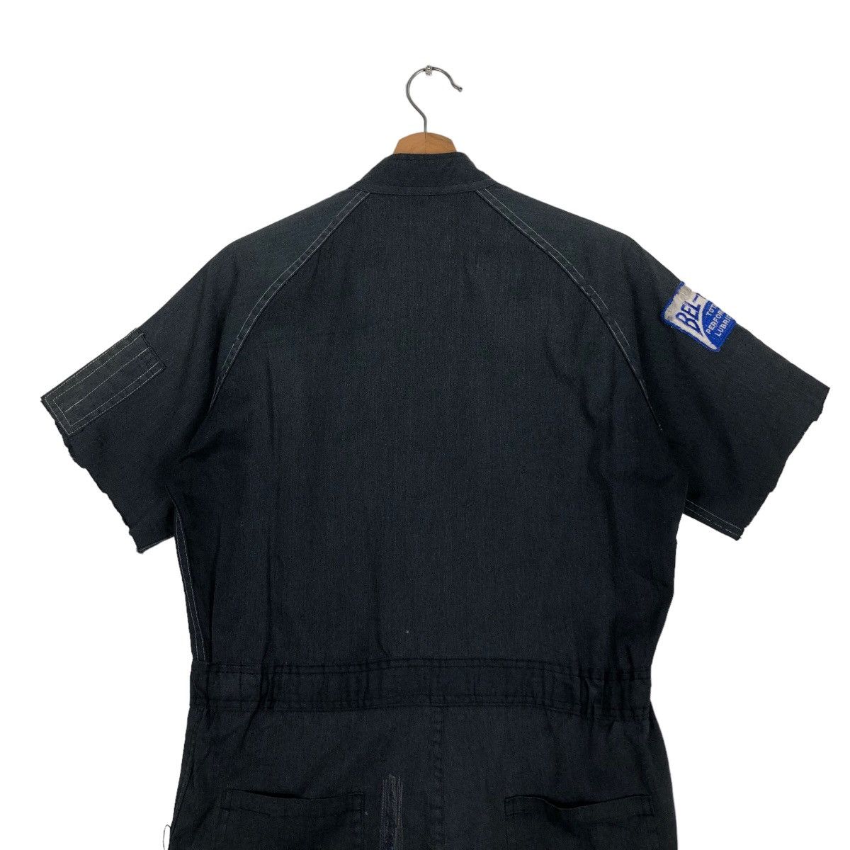 Other 🔥90’s Vintage Overall Racing Sports Dunlop Workers Size US 32 / EU 48 - 8 Thumbnail