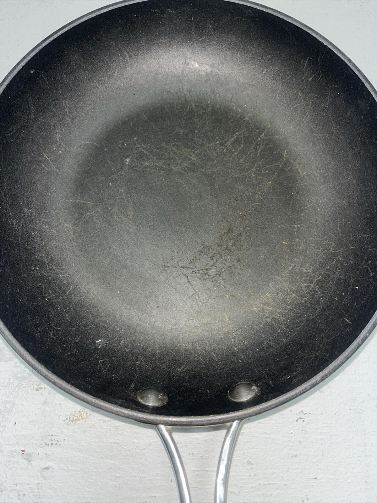 Other Technique Hard Anodized Nonstick Normal Sides Fry Pan 10" Size ONE SIZE - 2 Thumbnail