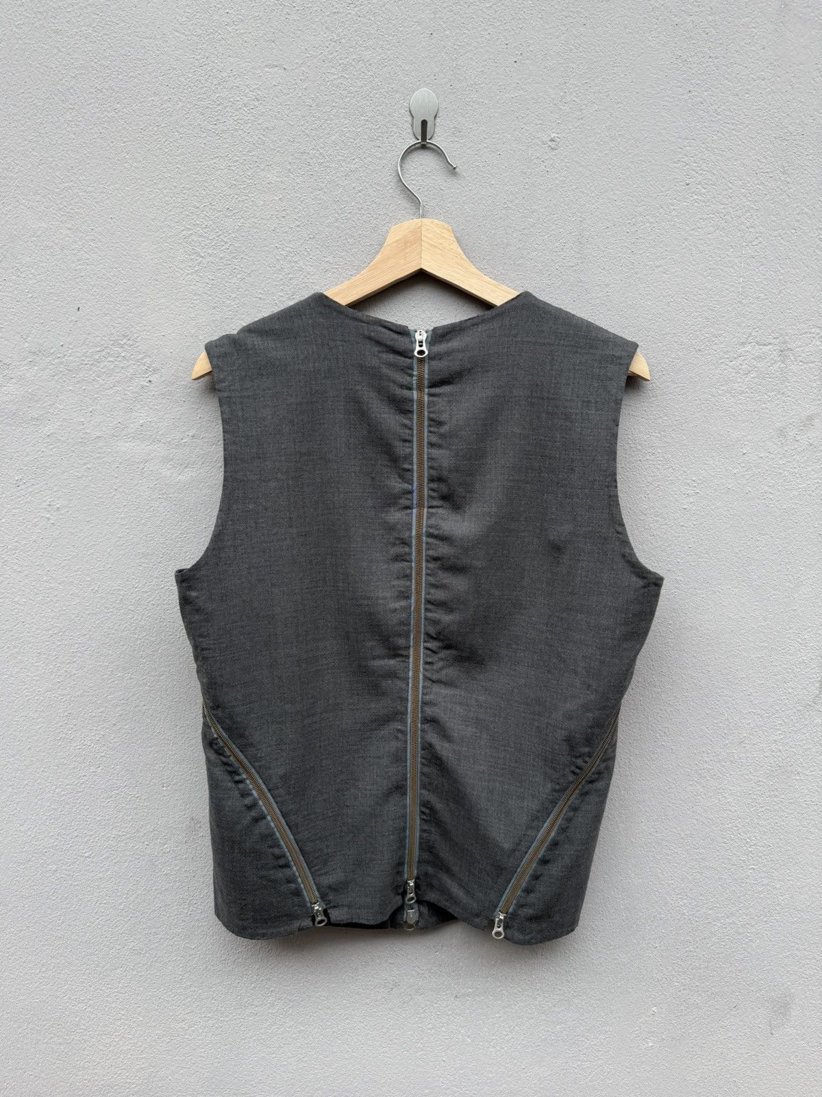 Beauty Beast Japanese Designer “Class” Multizipper / Parts Vest Size US M / EU 48-50 / 2 - 15 Thumbnail