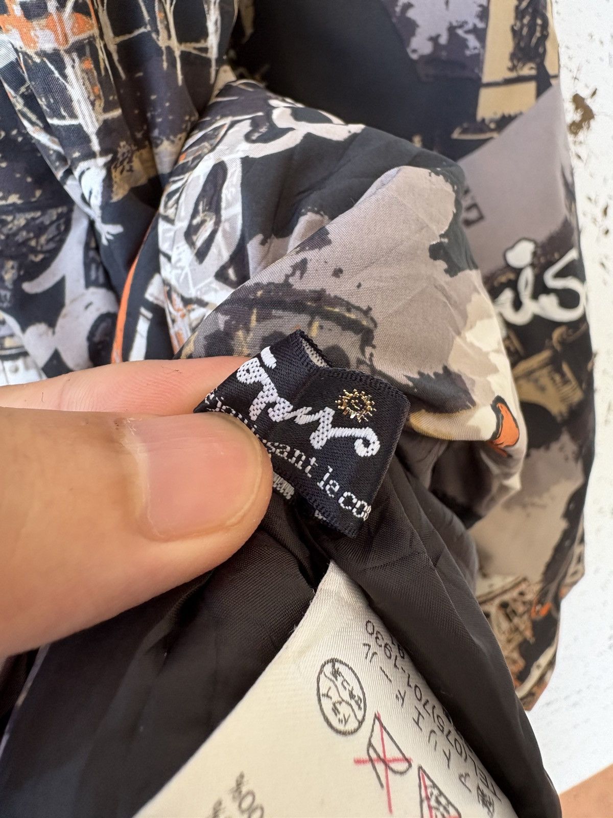 Hysteric Glamour Full Print Jacket Inspired by Hysteric Glamour, kapital Size US L / EU 52-54 / 3 - 9 Thumbnail