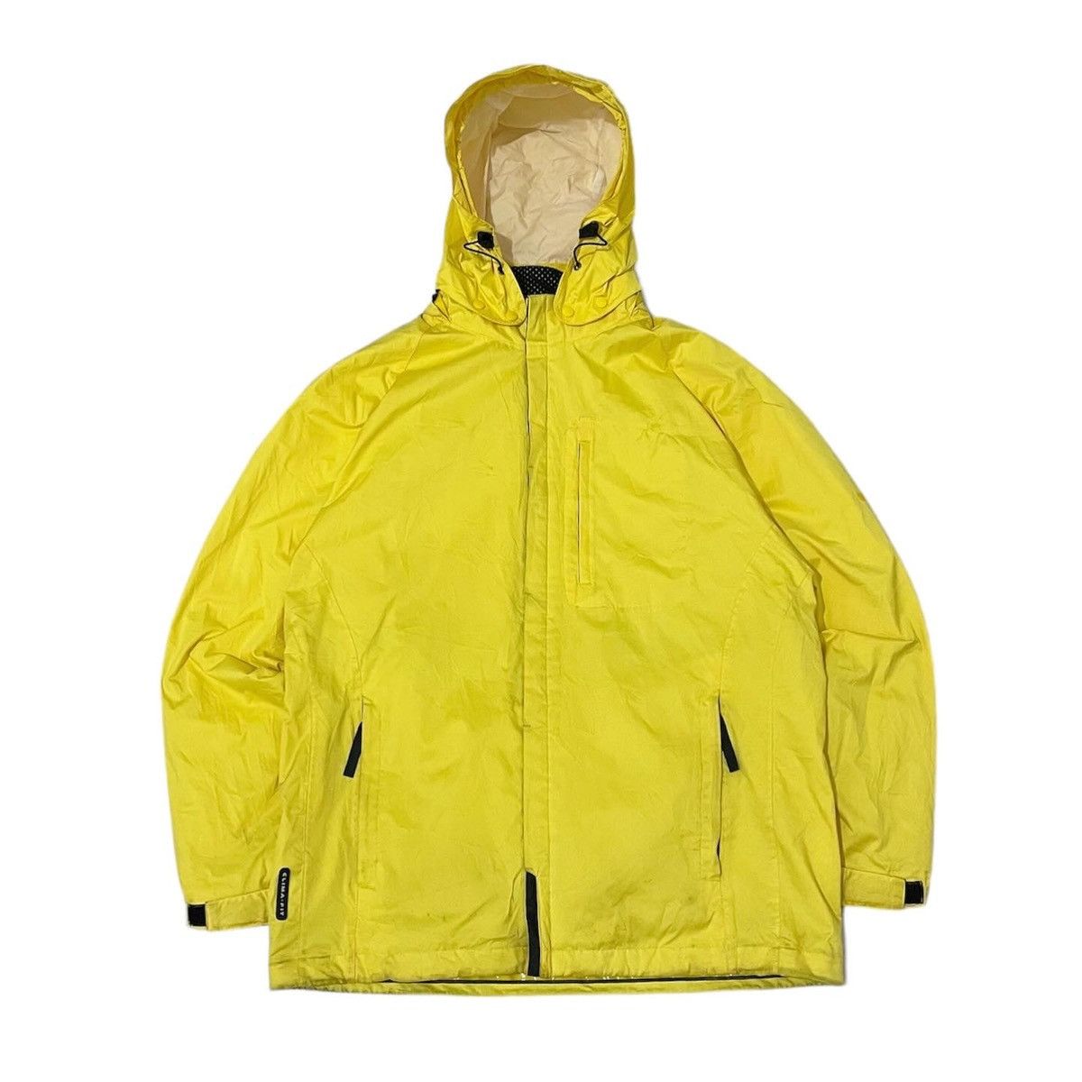 Nike 00’s Vintage Nike Transformable Yellow Bag Jacket Size US L / EU 52-54 / 3 - 2 Thumbnail