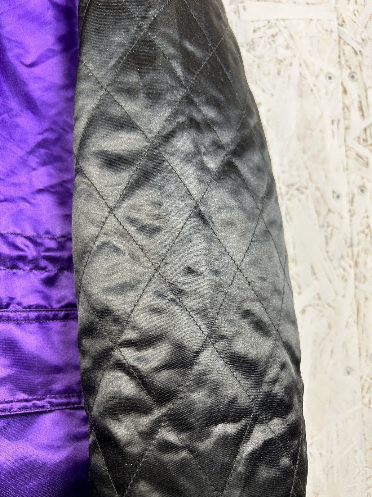 Supreme Supreme 14FW Quilted Satin Sideline Parka Coat Size US L / EU 52-54 / 3 - 9 Thumbnail