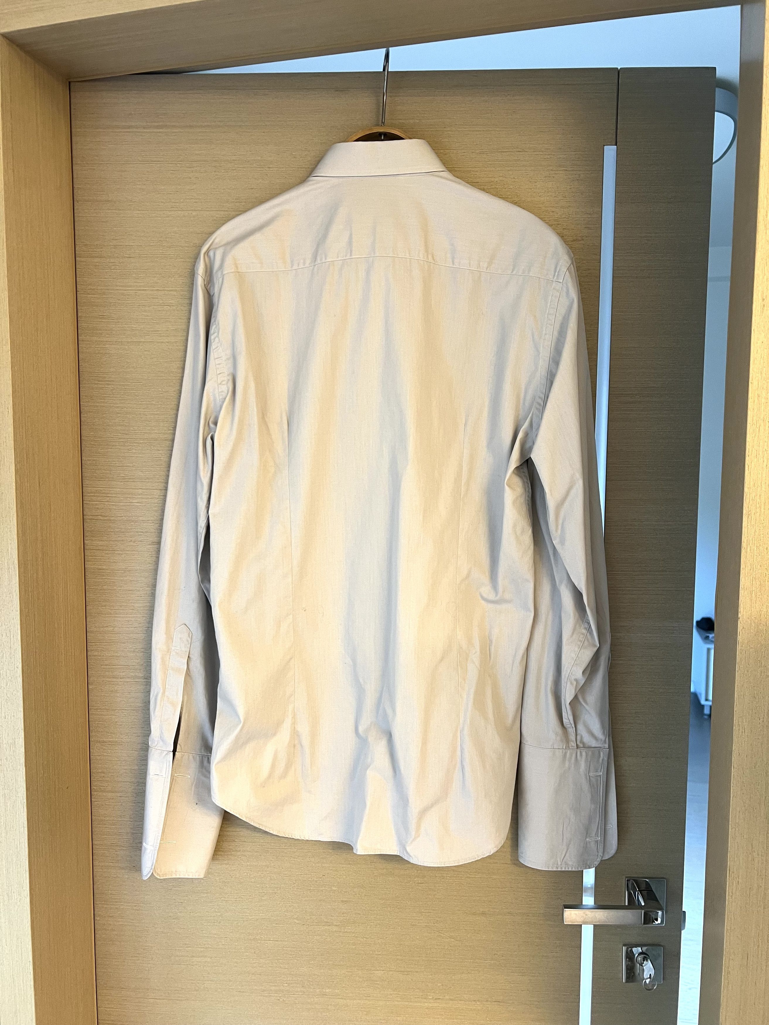 Dolce & Gabbana Vintage Dolce&Gabbana point collar grey dress shirt. Size US L / EU 52-54 / 3 - 5 Thumbnail