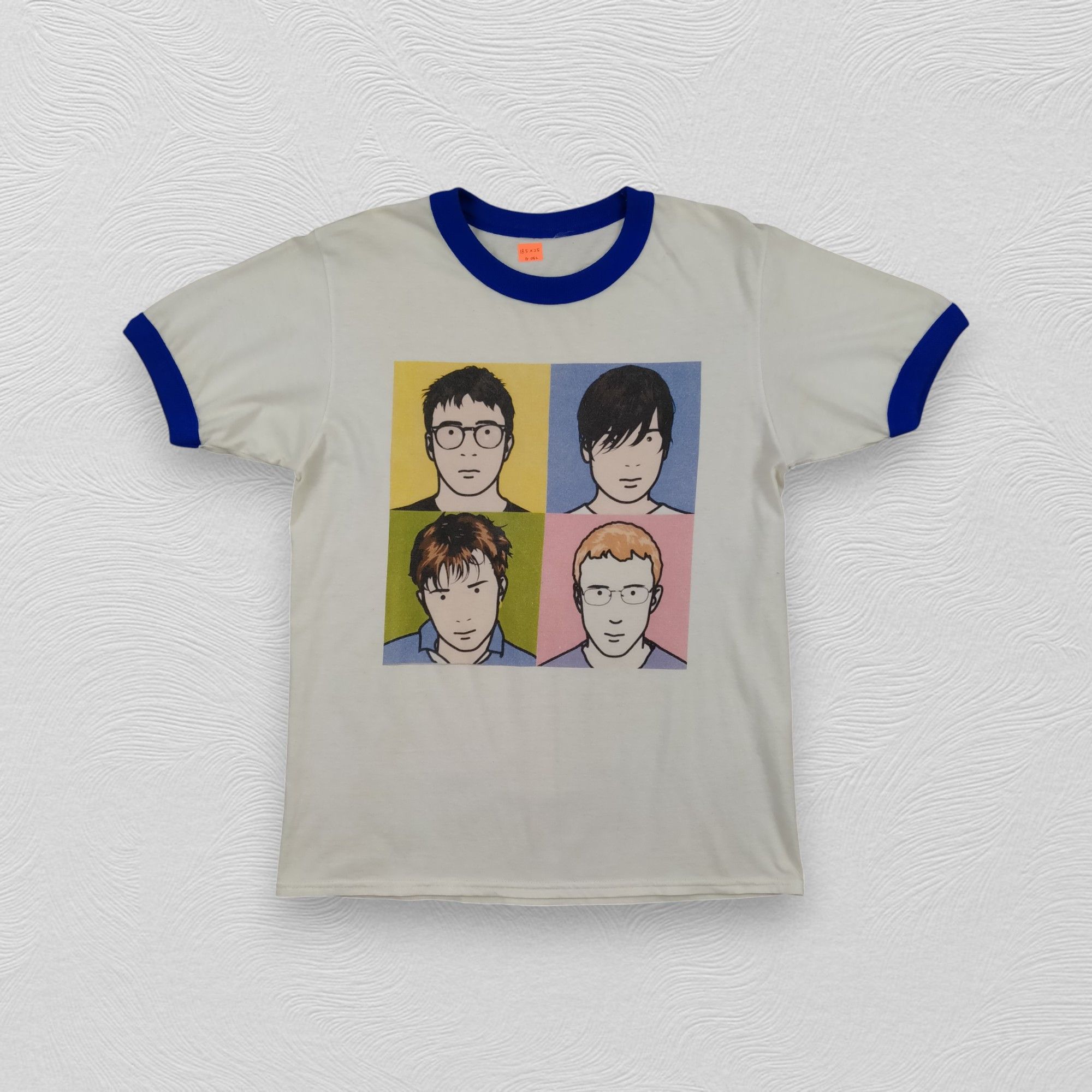 Band Tees Vintage Blur Band Small Tshirt - G052 Size US S / EU 44-46 / 1 - 1 Thumbnail