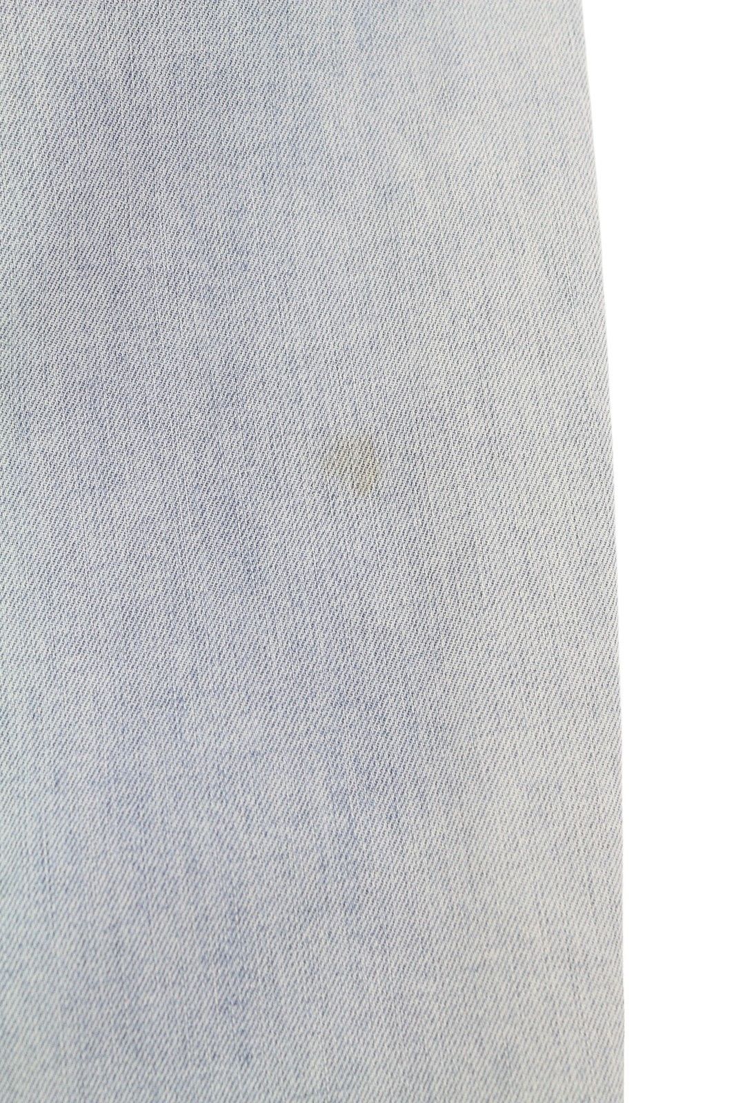 Diesel 1983 09B68 W30/L34 Blue Skinny Faded Distressed 85410 Size US 30 / EU 46 - 12 Thumbnail