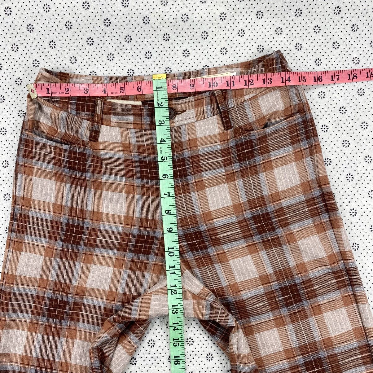 Japanese Brand Crocodile Japan Vintage Plaid Shorts – Archive Summer Flex Size US 29 - 3 Thumbnail