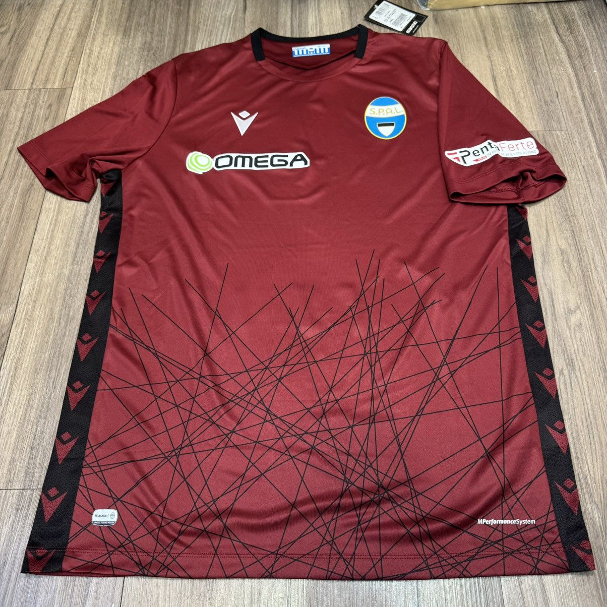 Macron SPAL 20/21 goalkeeper gk shirt (bnwt) Size US XXL / EU 58 / 5 - 1 Thumbnail