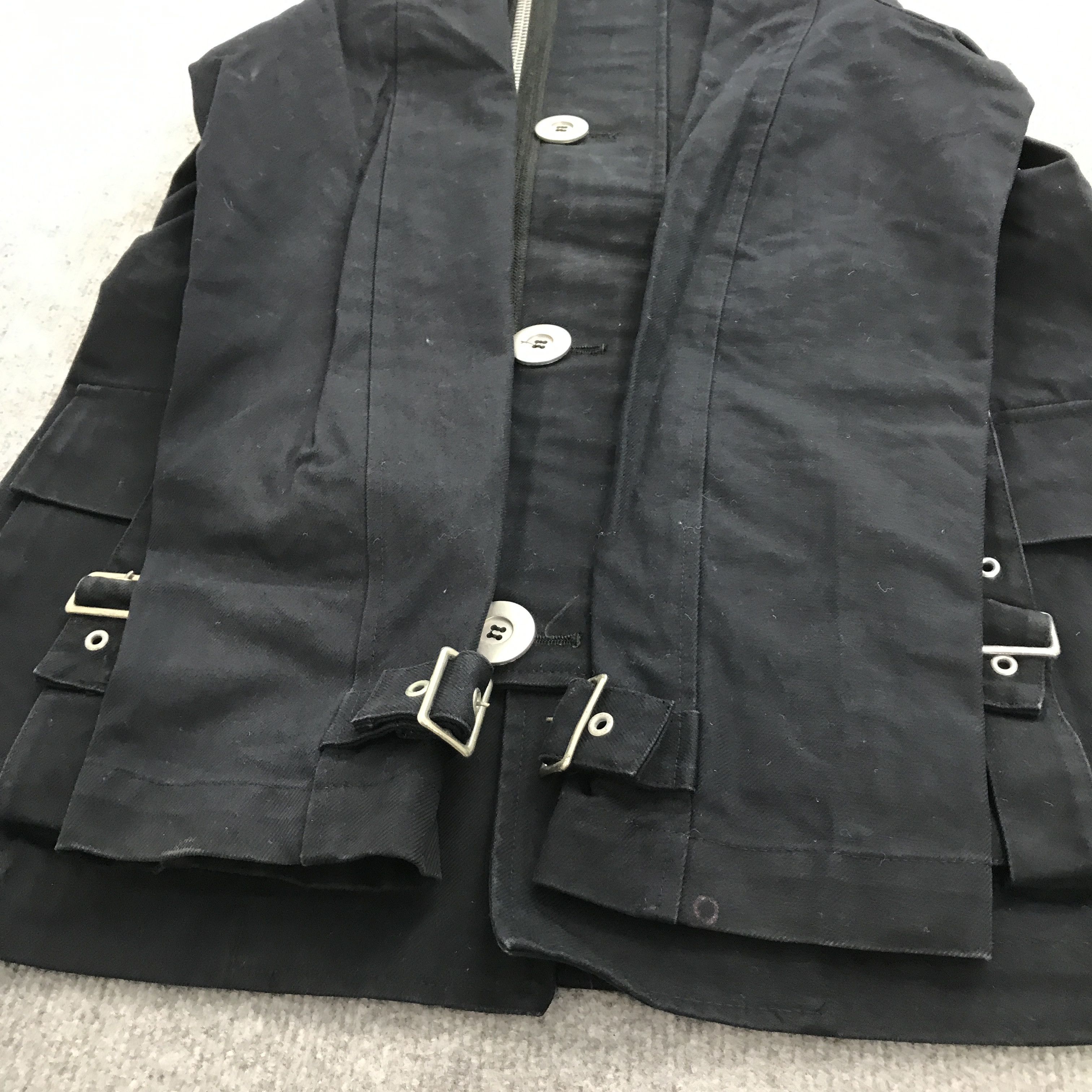 If Six Was Nine × Japanese Brand × No Future NO FUTURE PUNK ZIPPER JACKET BONDAGE DESIGN STYLE Size US M / EU 48-50 / 2 - 4 Thumbnail