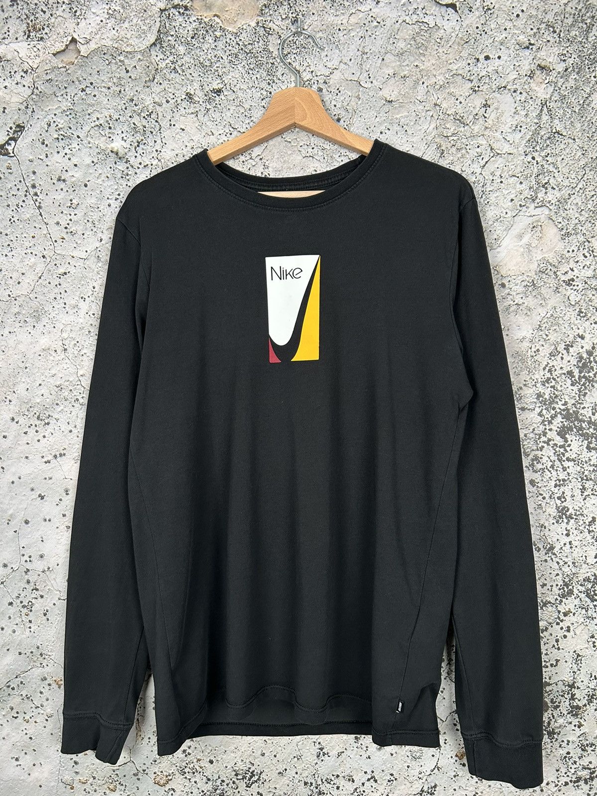Nike Nike Skateboarding Longsleeve Big Swoosh Hype Drill Gorpcore Size US M / EU 48-50 / 2 - 3 Thumbnail