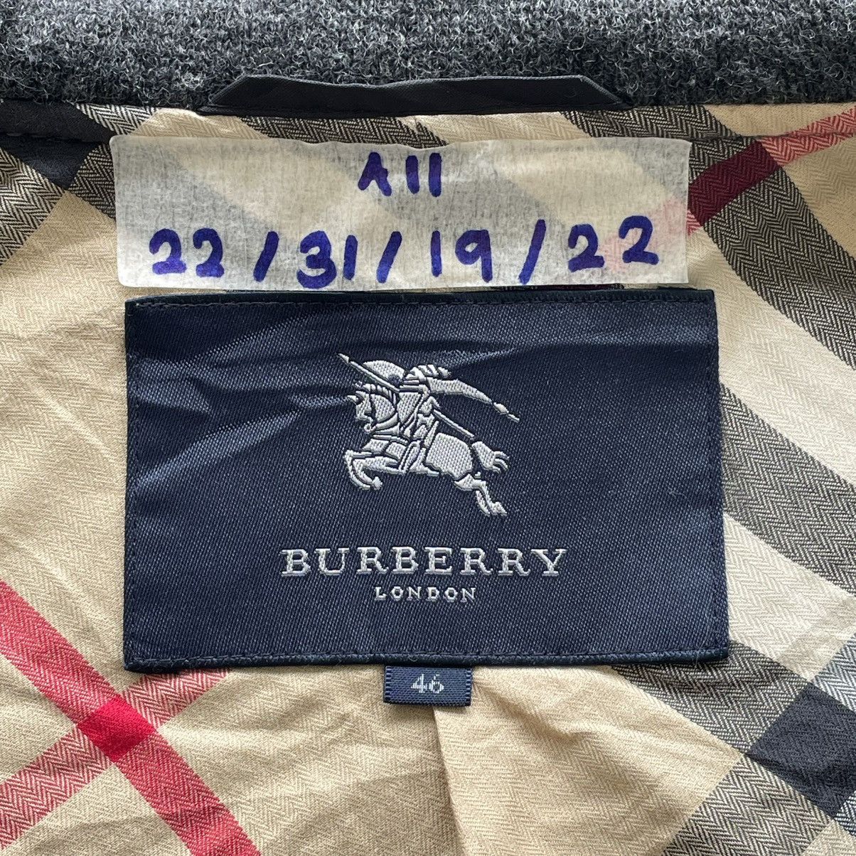 Burberry Burberry London Wool Jacket Size US S / EU 44-46 / 1 - 12 Thumbnail
