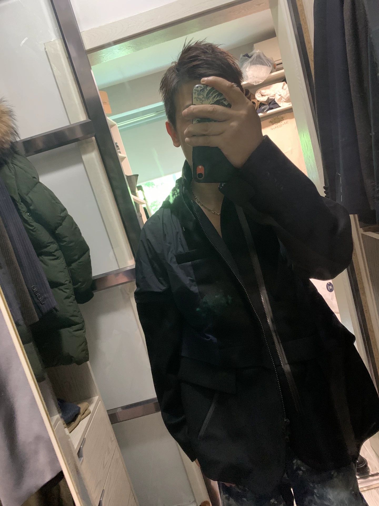 Sacai sacai men's oversized jacket autumn winter Size US S / EU 44-46 / 1 - 1 Thumbnail
