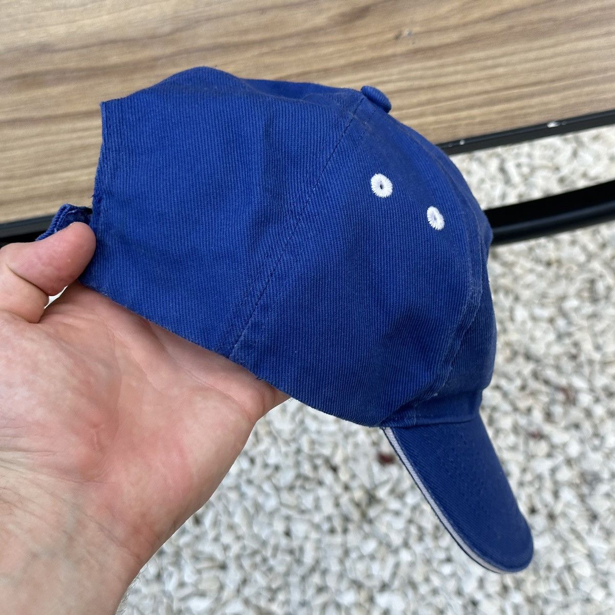 Vintage Vintage Japanese Style American Cup Bermuda 00s Hat Y2K Size ONE SIZE - 2 Thumbnail