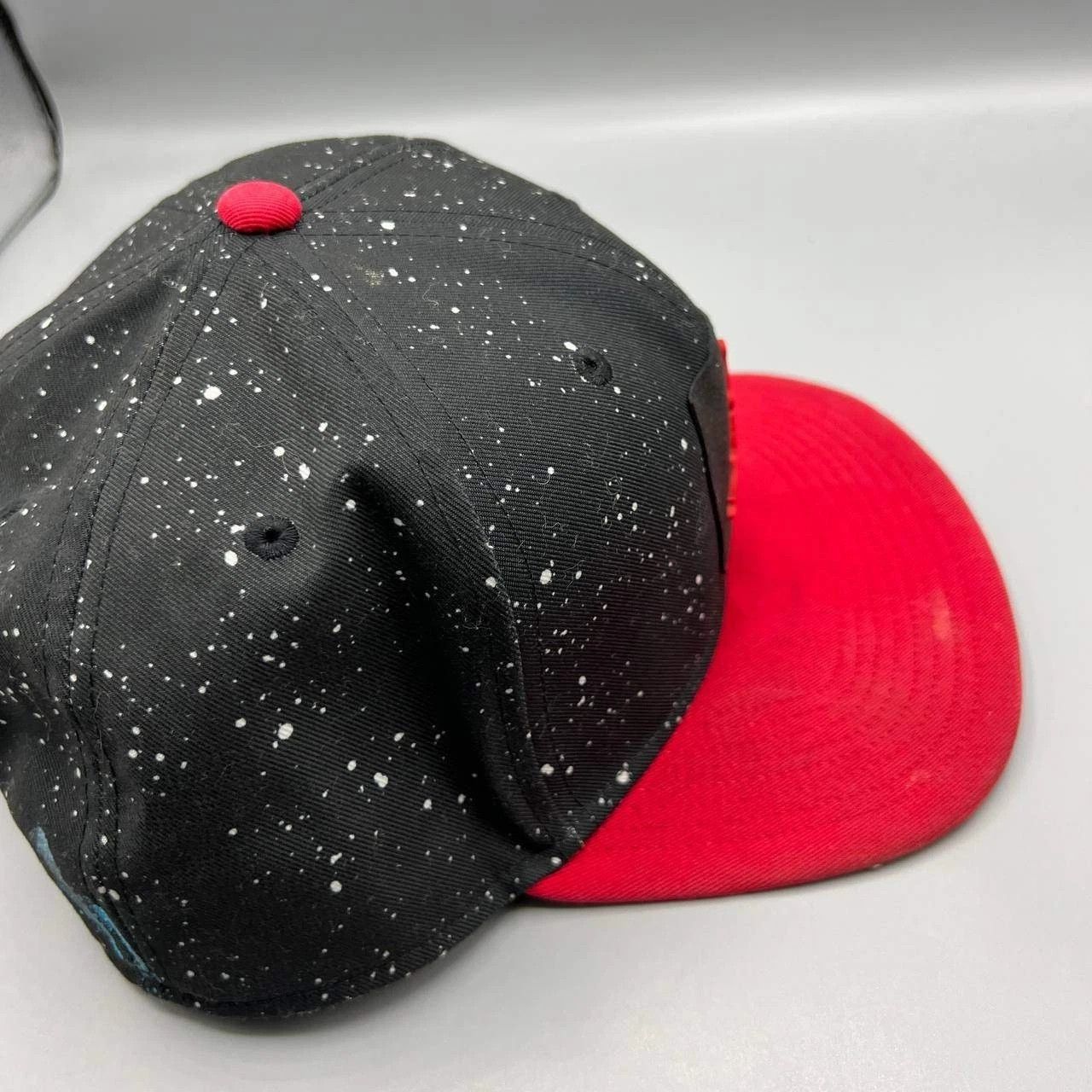 Jordan Brand Air Jordan Flight Hat Men Speckled Print Snap Back Cap Size ONE SIZE - 5 Thumbnail