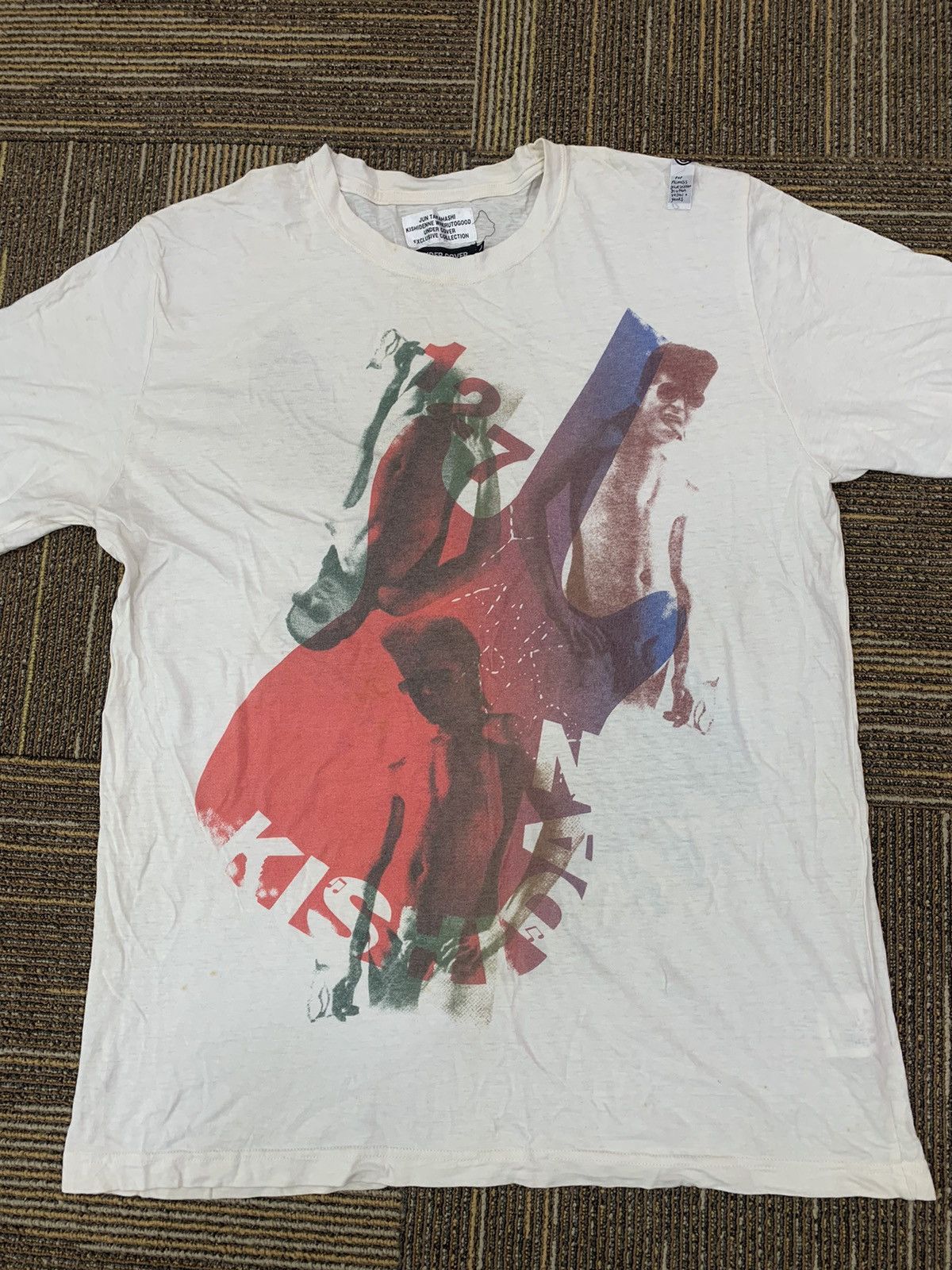 Jun Takahashi × Undercover × Vintage JUN TAKASHI UNDERCOVER KISHIDAN PUNK SHIRT SEX PISTOLS HYS Size US L / EU 52-54 / 3 - 2 Thumbnail