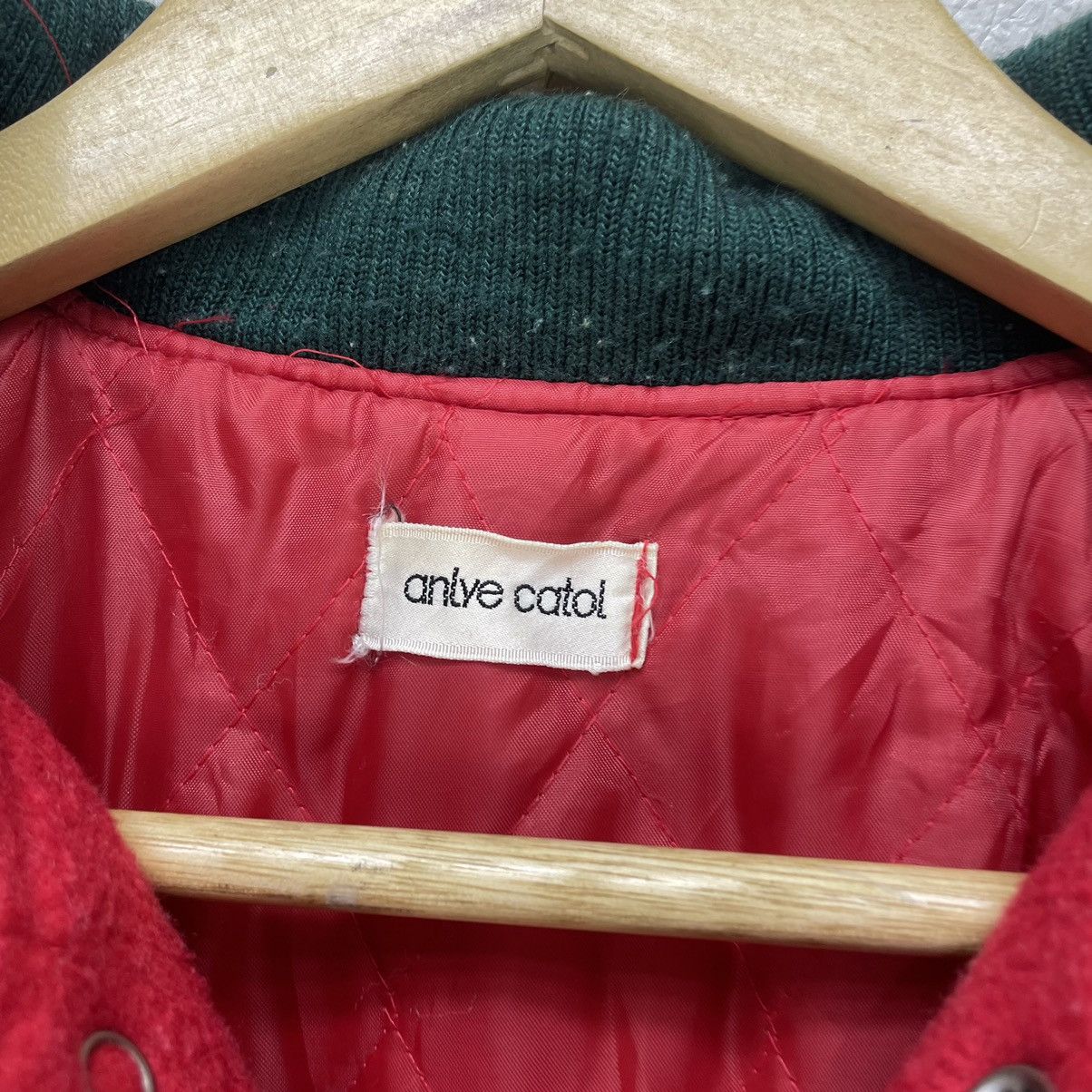 NFL × Vintage Vintage Red Indian Anlye Catil Two Tone Jacket Size US M / EU 48-50 / 2 - 4 Thumbnail