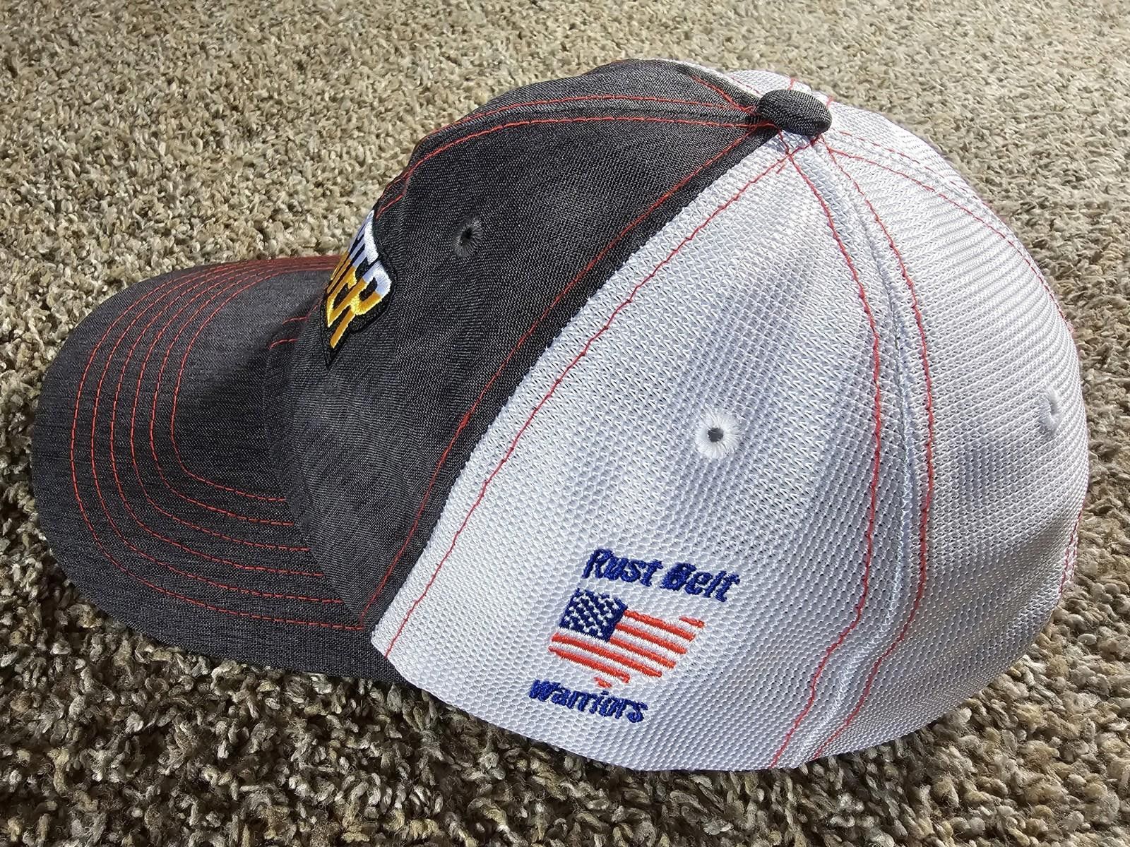 Airblaster Blaster Strapback Hat Rust Belt Warriors Work It Like A Pro Size ONE SIZE - 5 Thumbnail