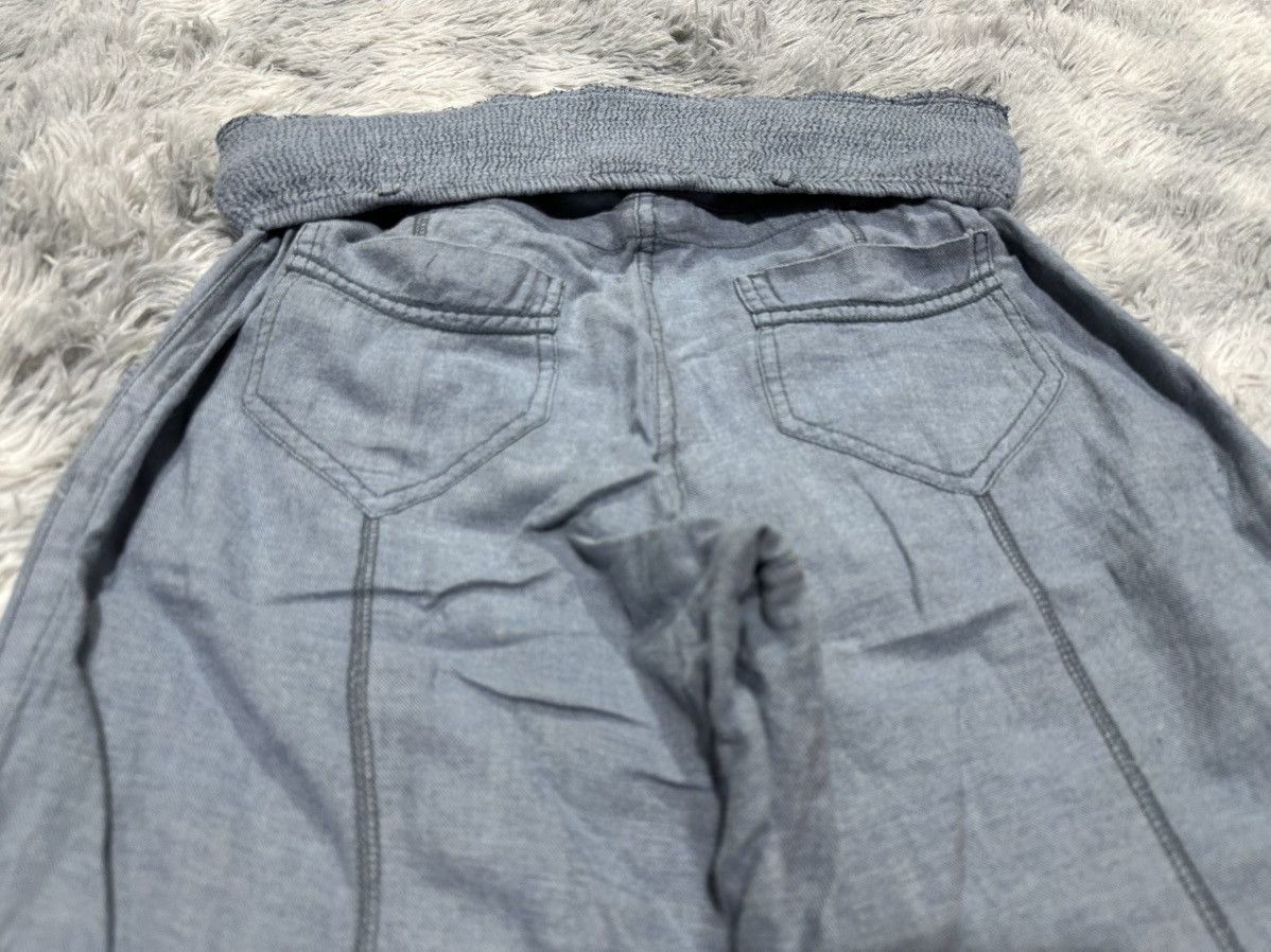 GOA 🔥Y2K Archived Goa Overalls Jumpsuit Flared Parachute Pants Size US 32 / EU 48 - 4 Thumbnail