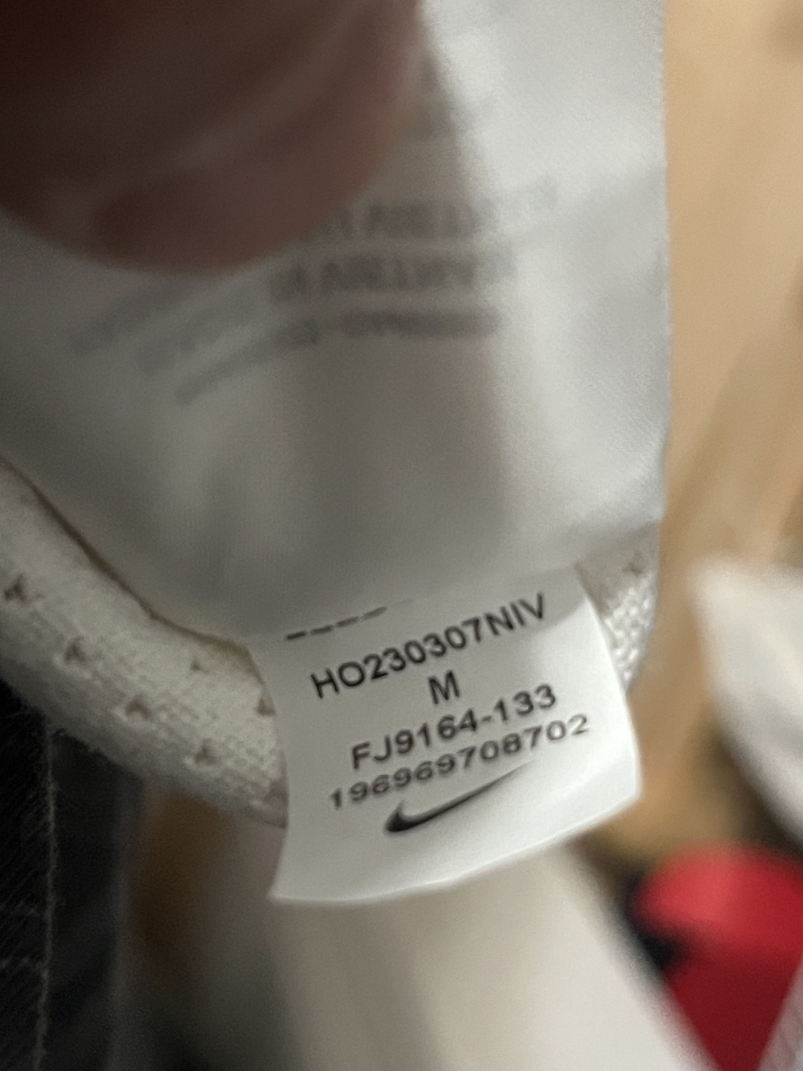 Nike × Stussy Stussy x Nike Dri-FIT Mesh Jersey – (Medium) – Sail – New Size US M / EU 48-50 / 2 - 9 Thumbnail